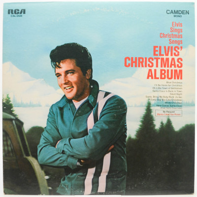 Elvis' Christmas Album (USA), 1970