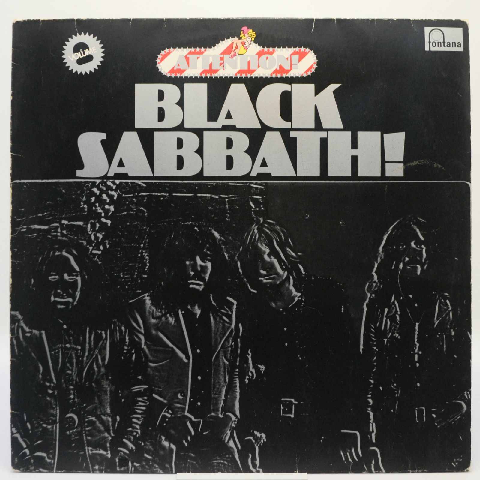 Attention! Black Sabbath Vol. 2, 1974