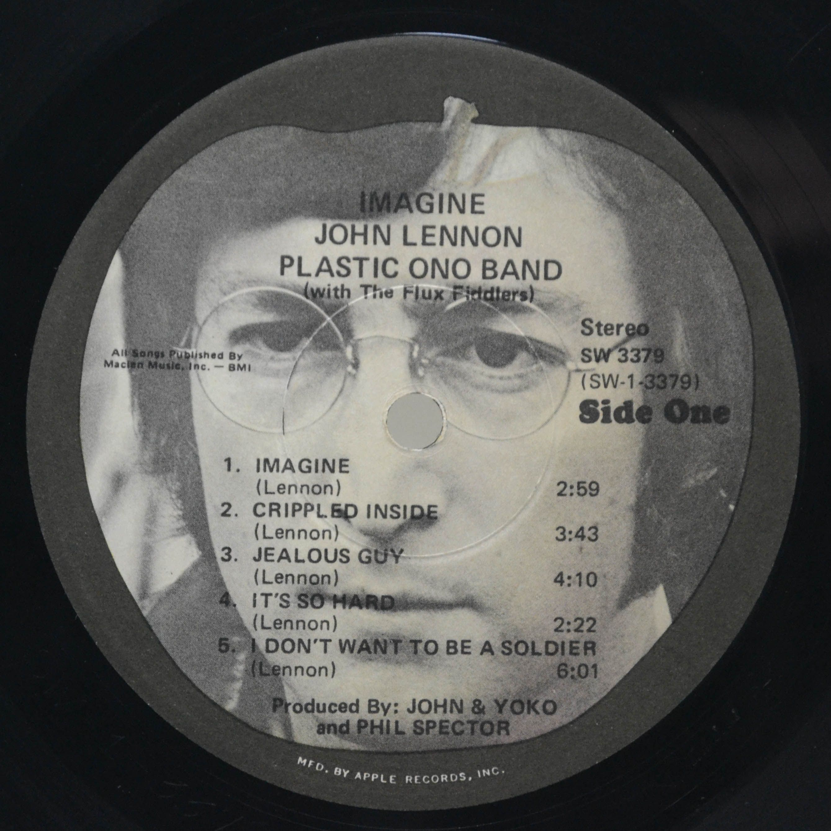 John Lennon — Imagine (USA), 1971