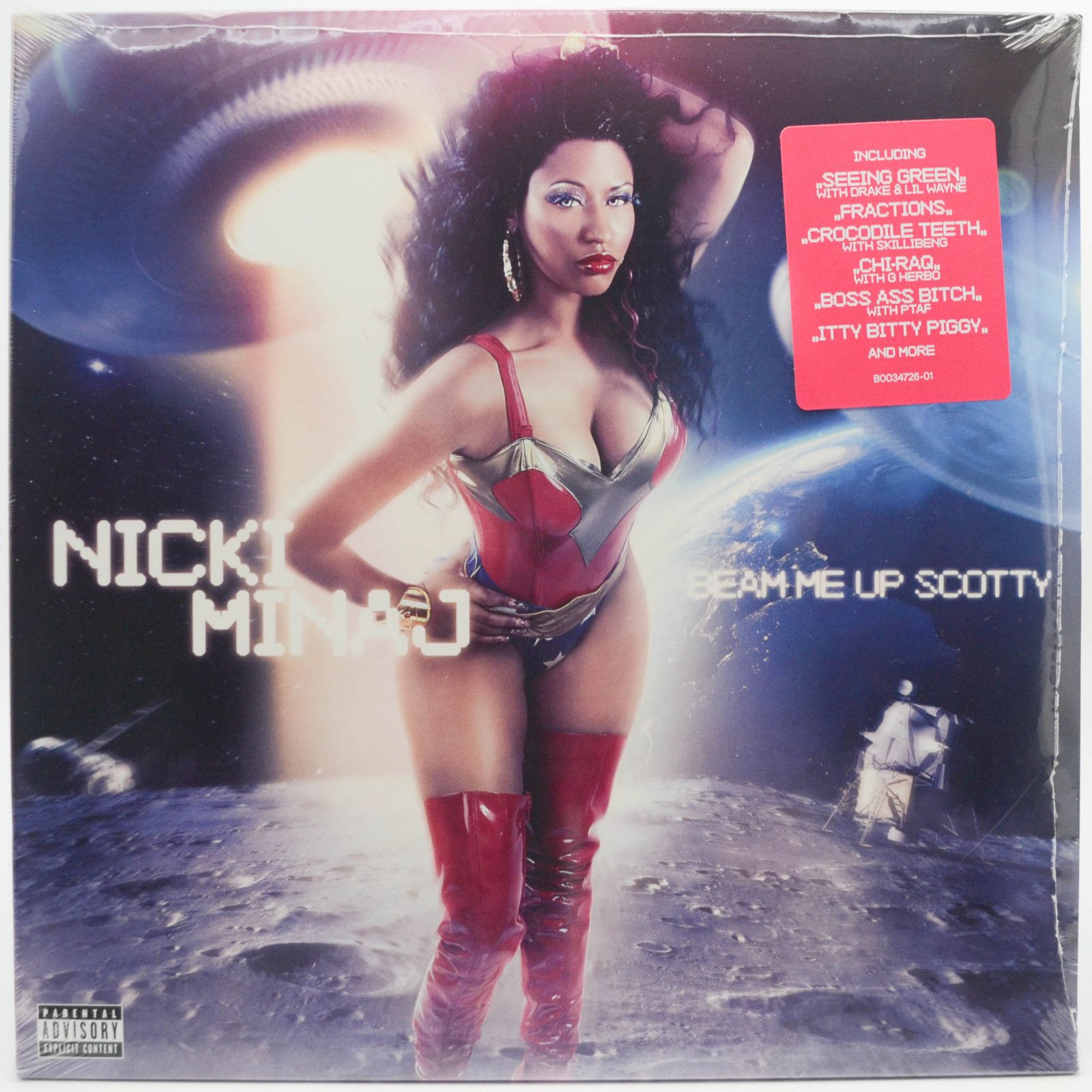 Nicki Minaj — Beam Me Up Scotty (2LP), 2022