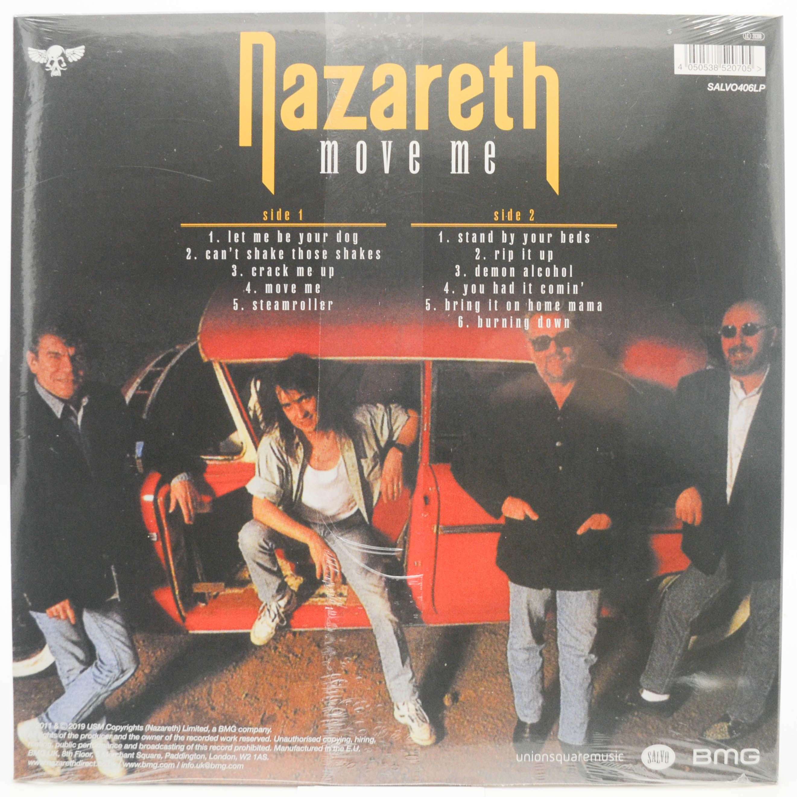 Nazareth — Move Me, 1978