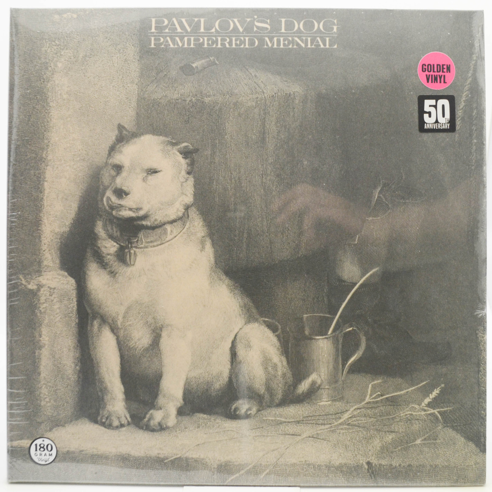 Виниловая пластинка Pavlov's Dog — Pampered Menial, 1975