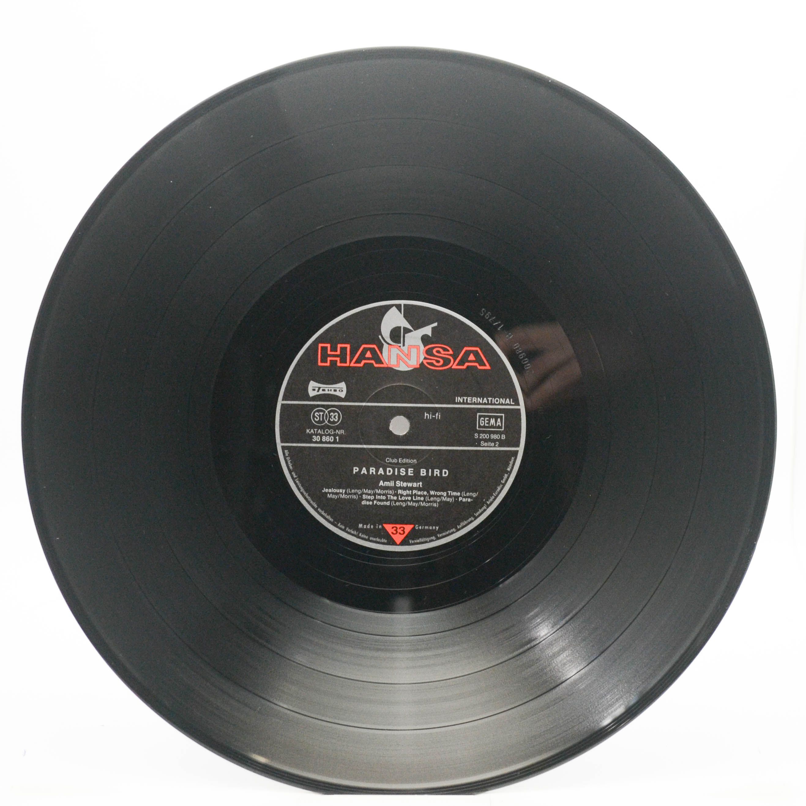 Amii Stewart — Paradise Bird, 1980