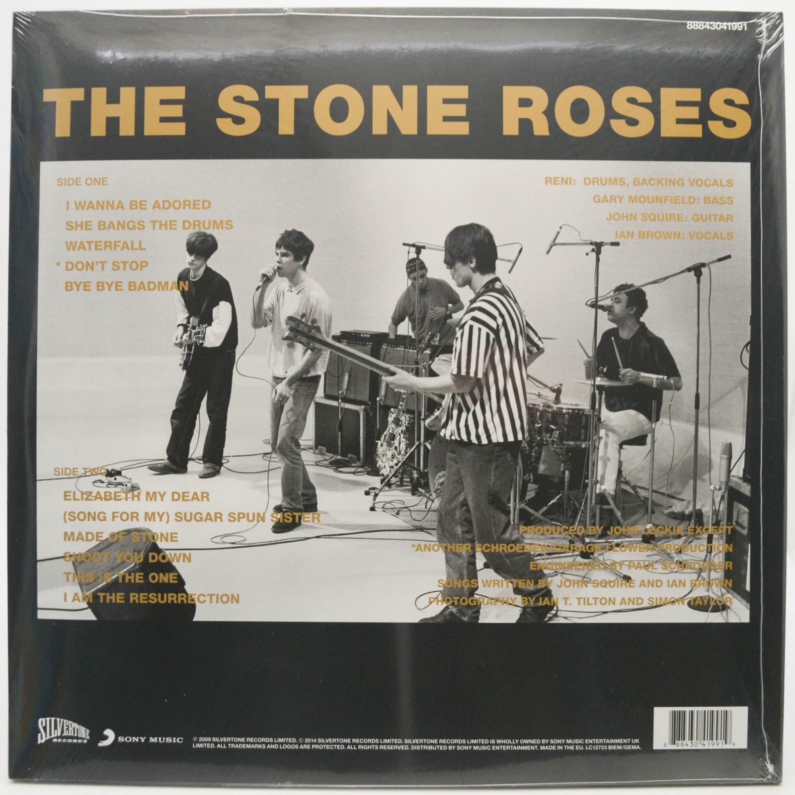 Stone Roses — The Stone Roses, 1988