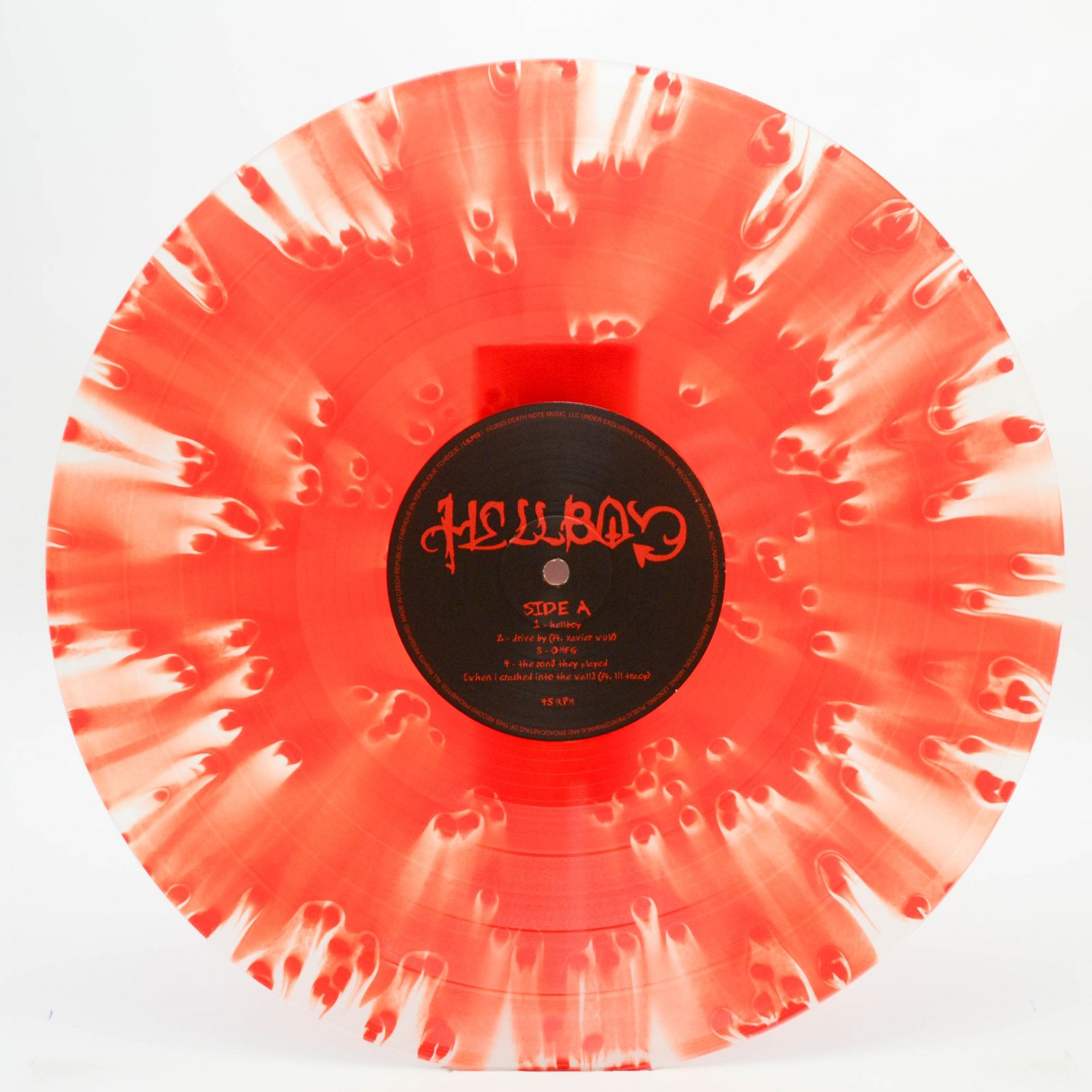 Lil Peep — Hellboy (2LP, USA), 2023