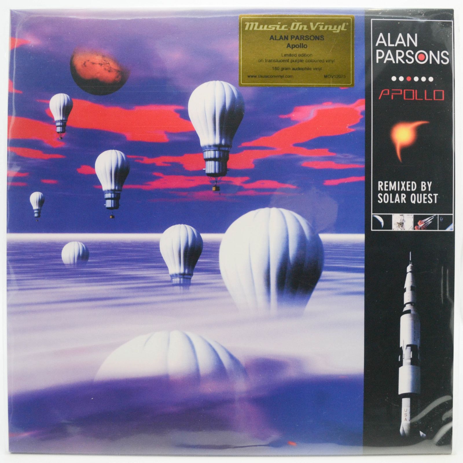 Alan Parsons — Apollo (Remixed By Solar Quest), 1996