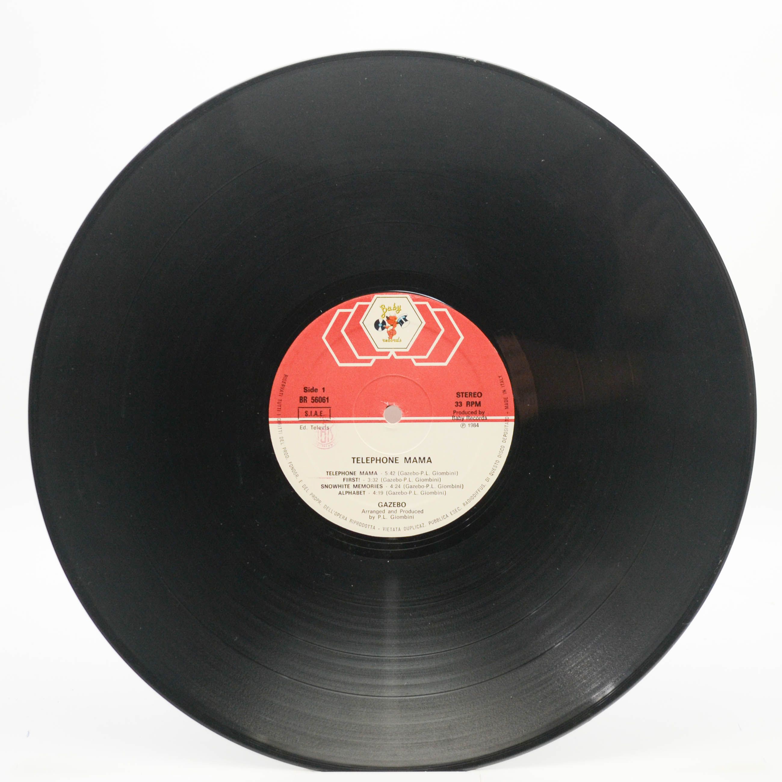 Gazebo — Telephone Mama (1-st, Italy), 1984