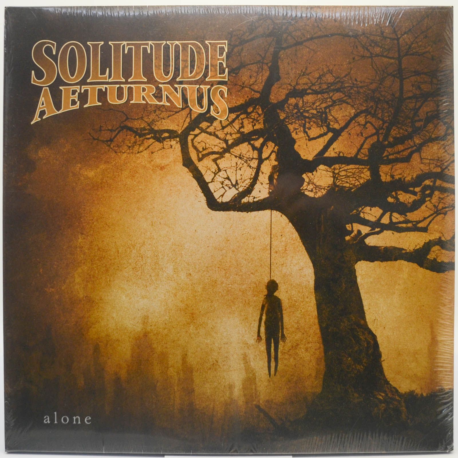 Solitude Aeturnus — Alone (2LP), 2006