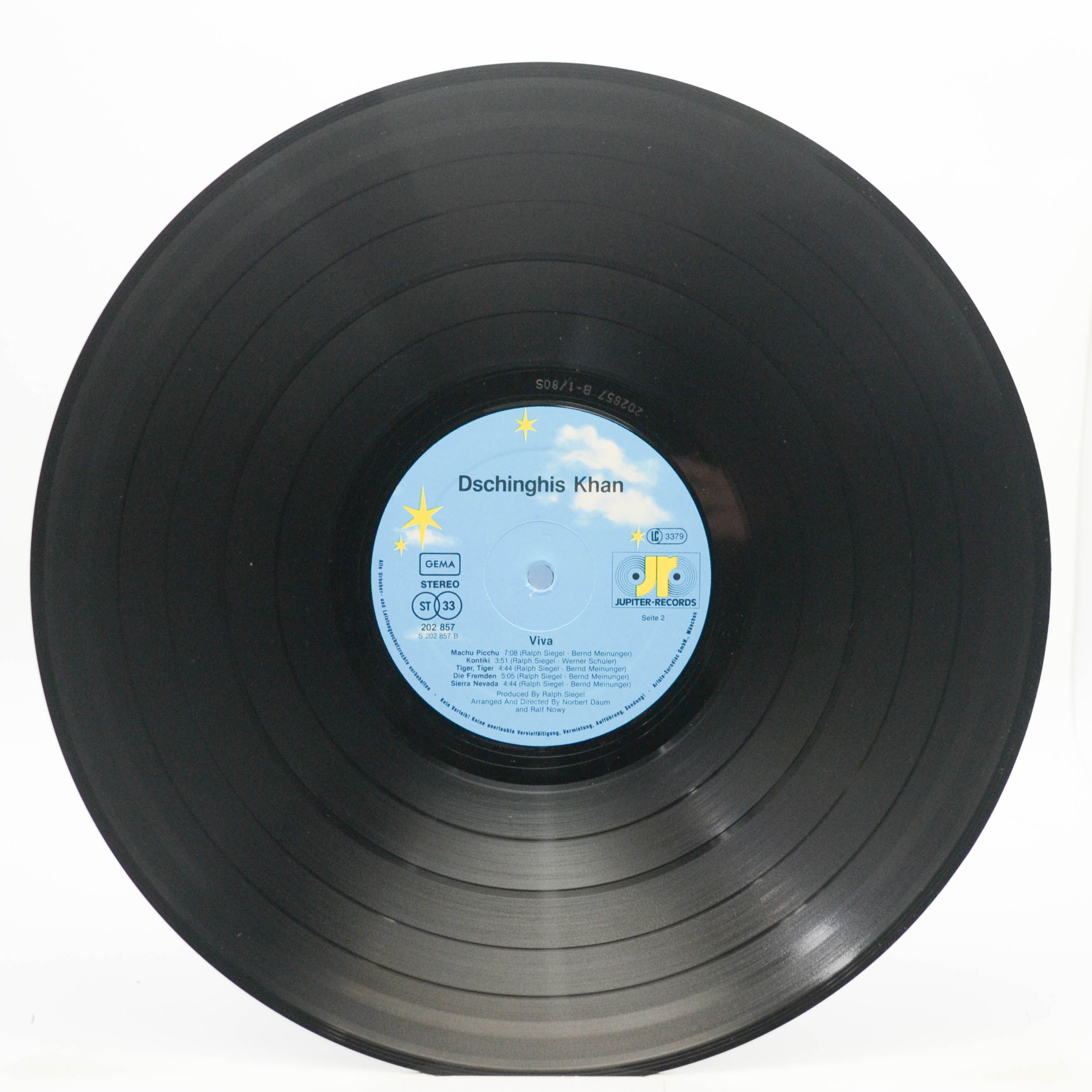 Dschinghis Khan — Viva, 1980