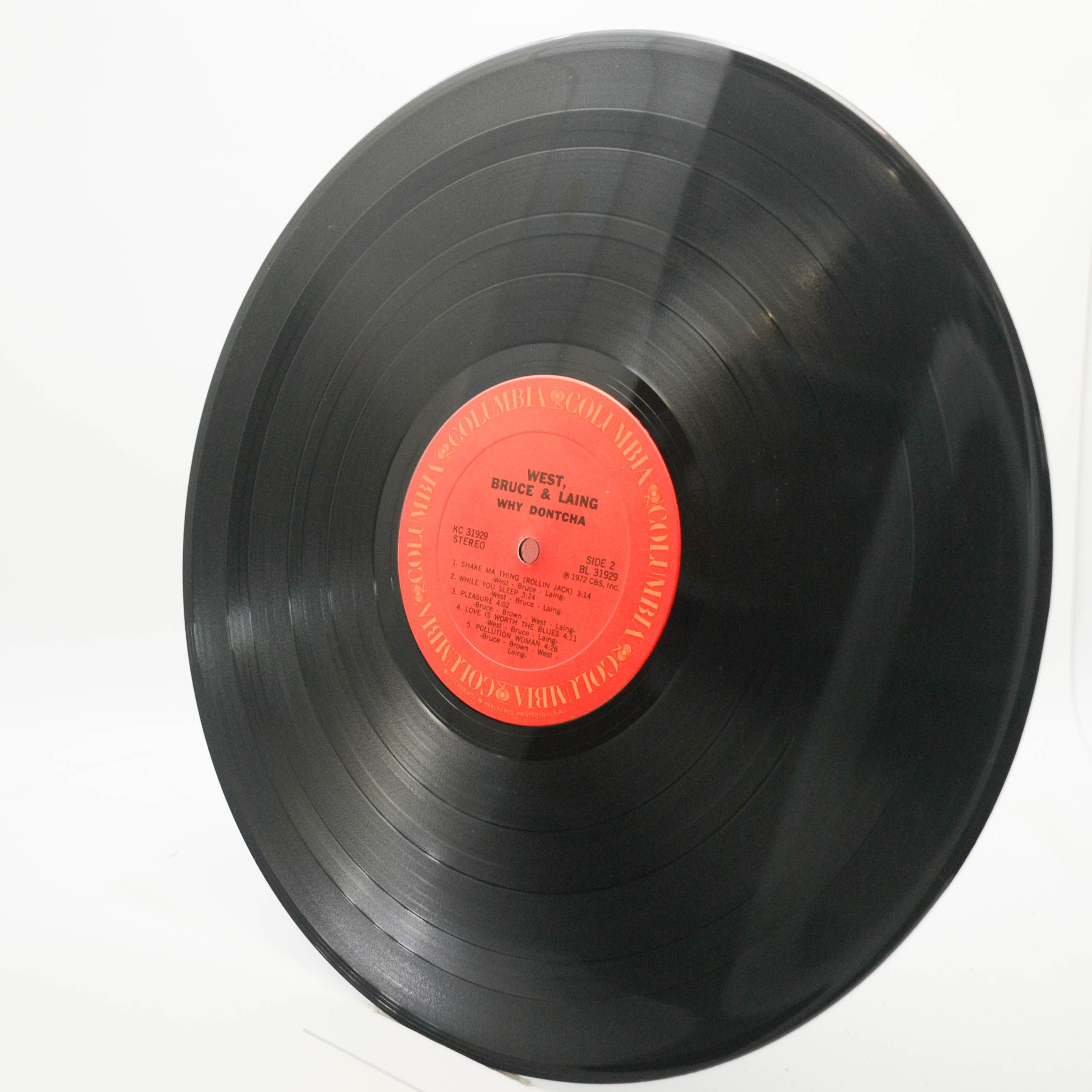 West, Bruce & Laing — Why Dontcha (USA), 1972