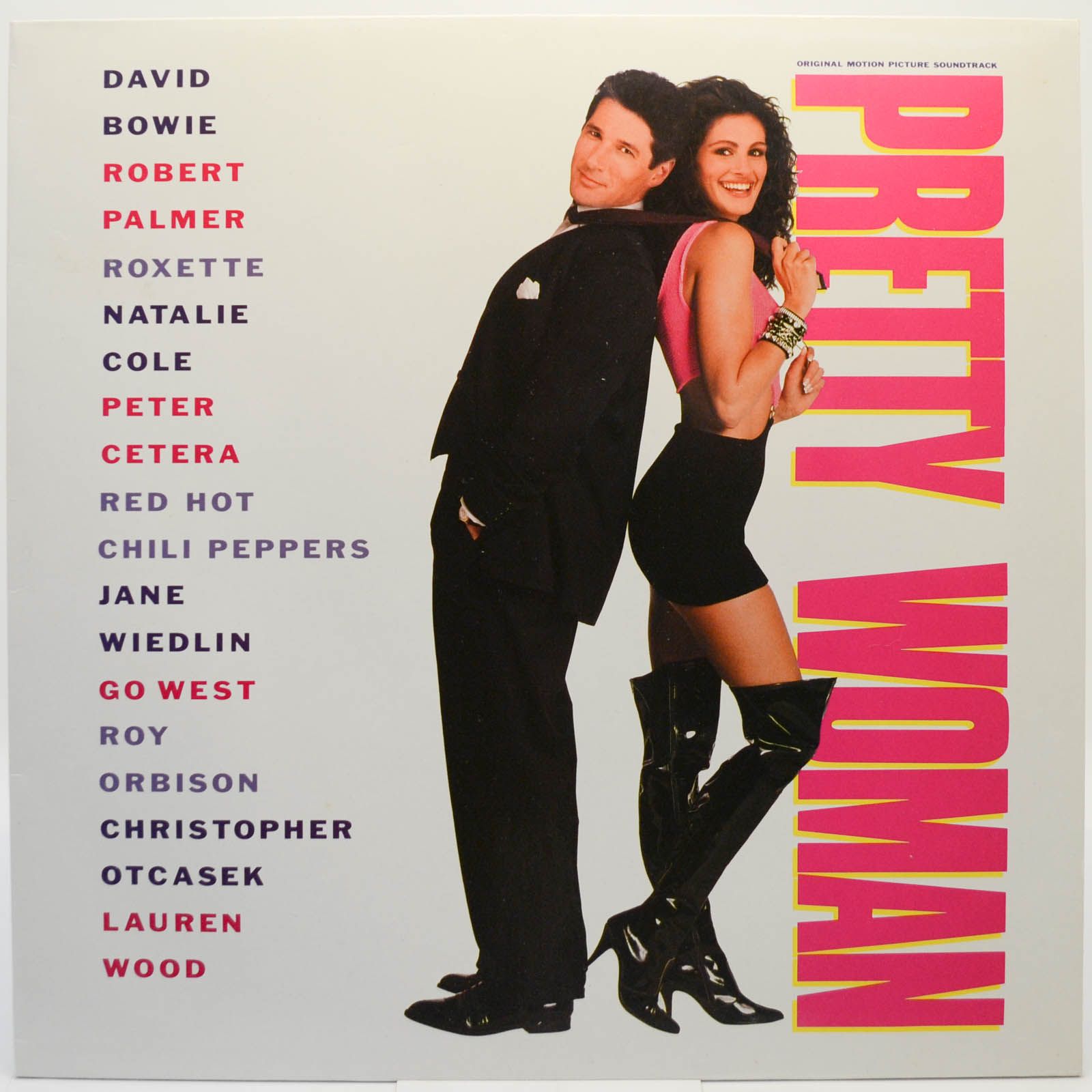 Various — Pretty Woman (Soundtrack), 1990