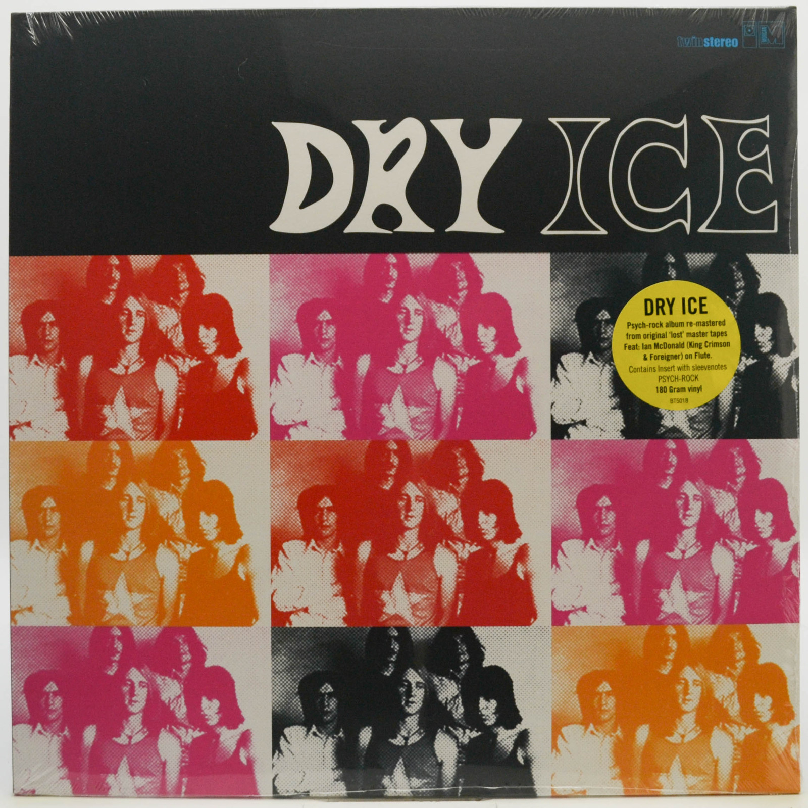 Виниловая пластинка Dry Ice — Dry Ice (UK), 2018