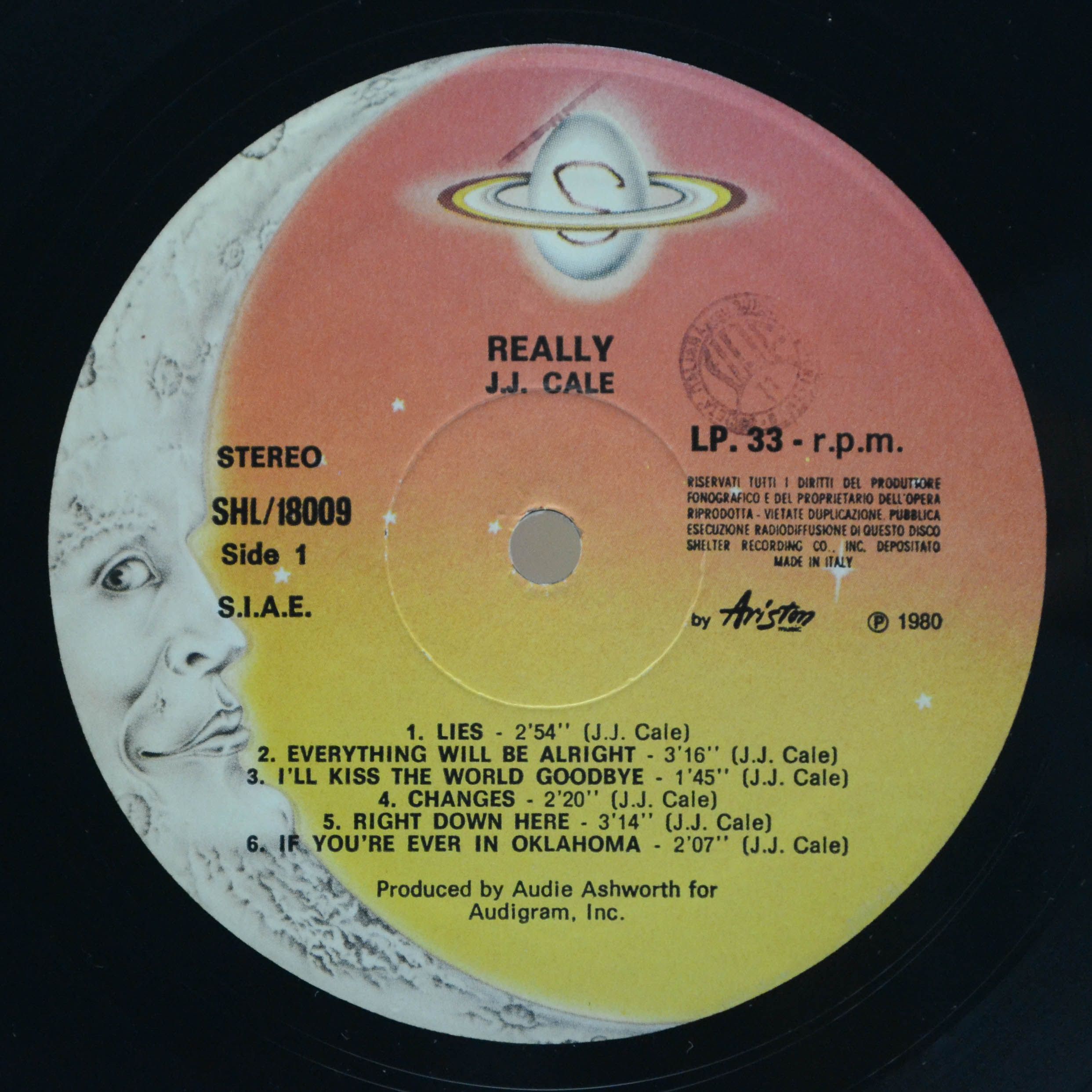 J.J. Cale — Really, 1980