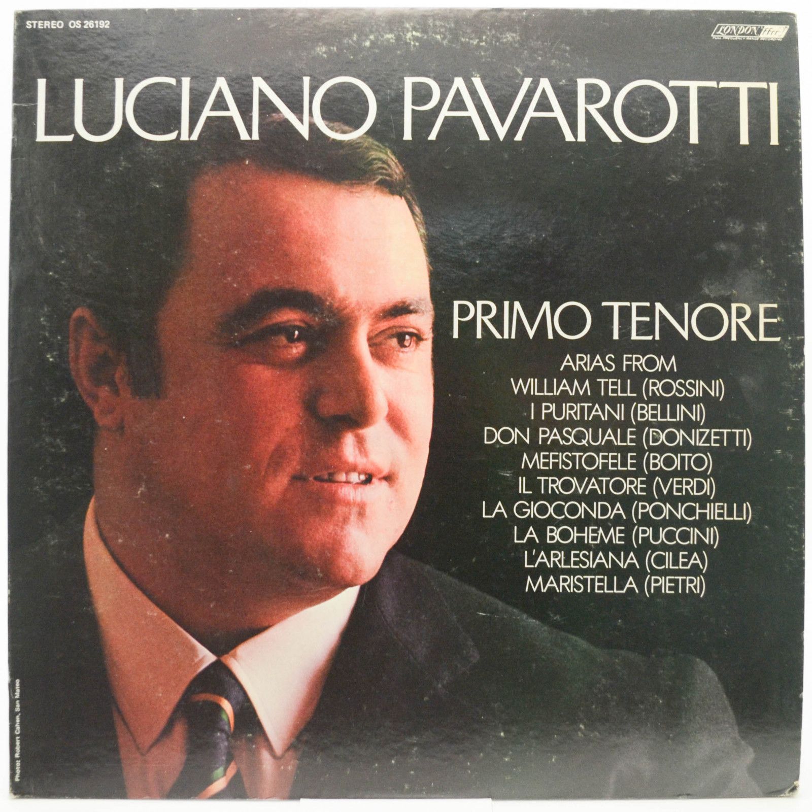 Luciano Pavarotti — Primo Tenore (UK), 1971