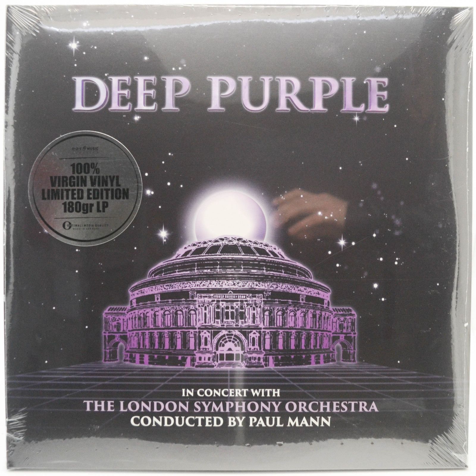 Deep Purple, The London Symphony Orchestra, Paul Mann — In Concert With The London Symphony Orchestra (3LP), 1999