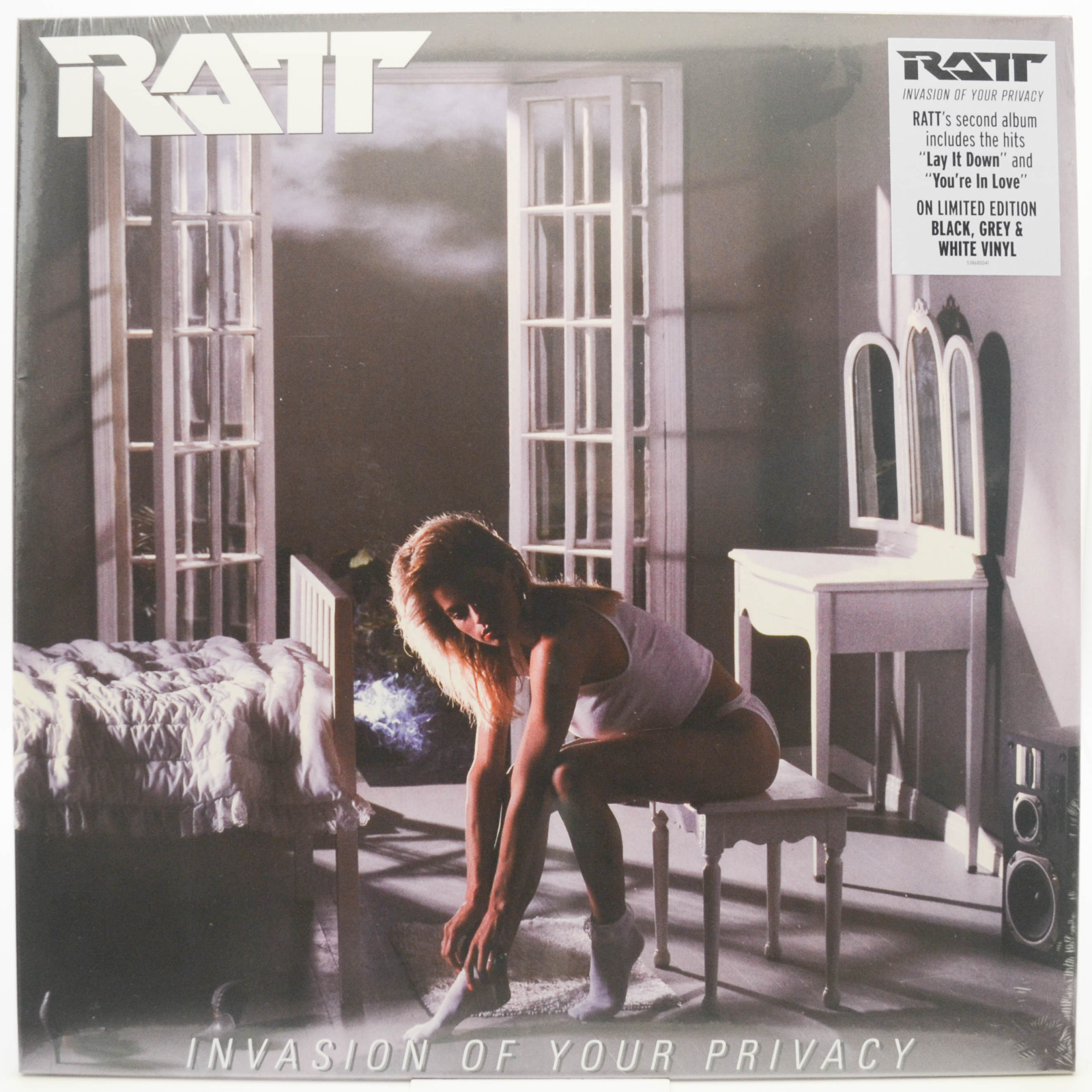 Ratt — Invasion Of Your Privacy (USA), 1985