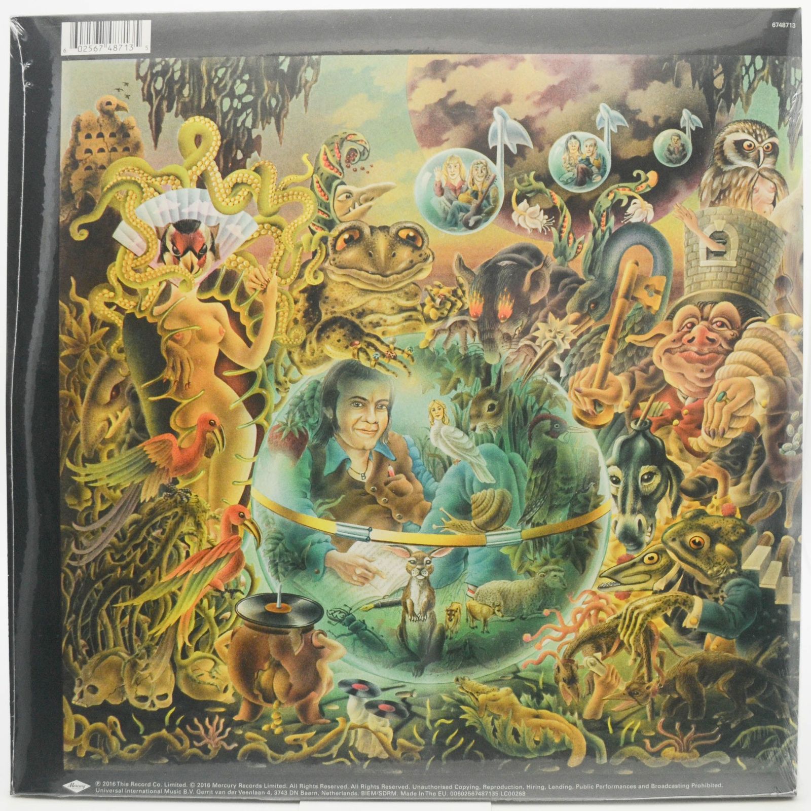 Elton John — Captain Fantastic And The Brown Dirt Cowboy, 1975