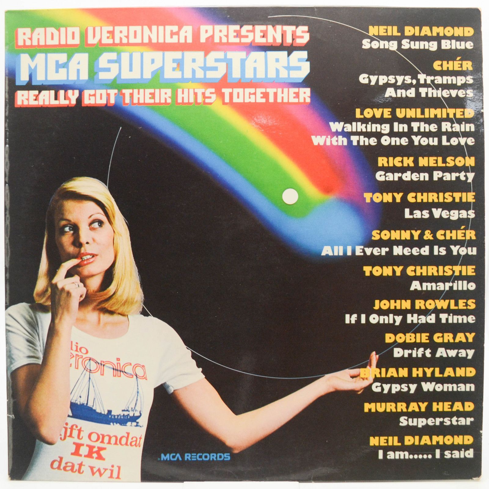 Various — Radio Veronica Presents: MCA Superstars - Really Got Their Hits Together, 1974