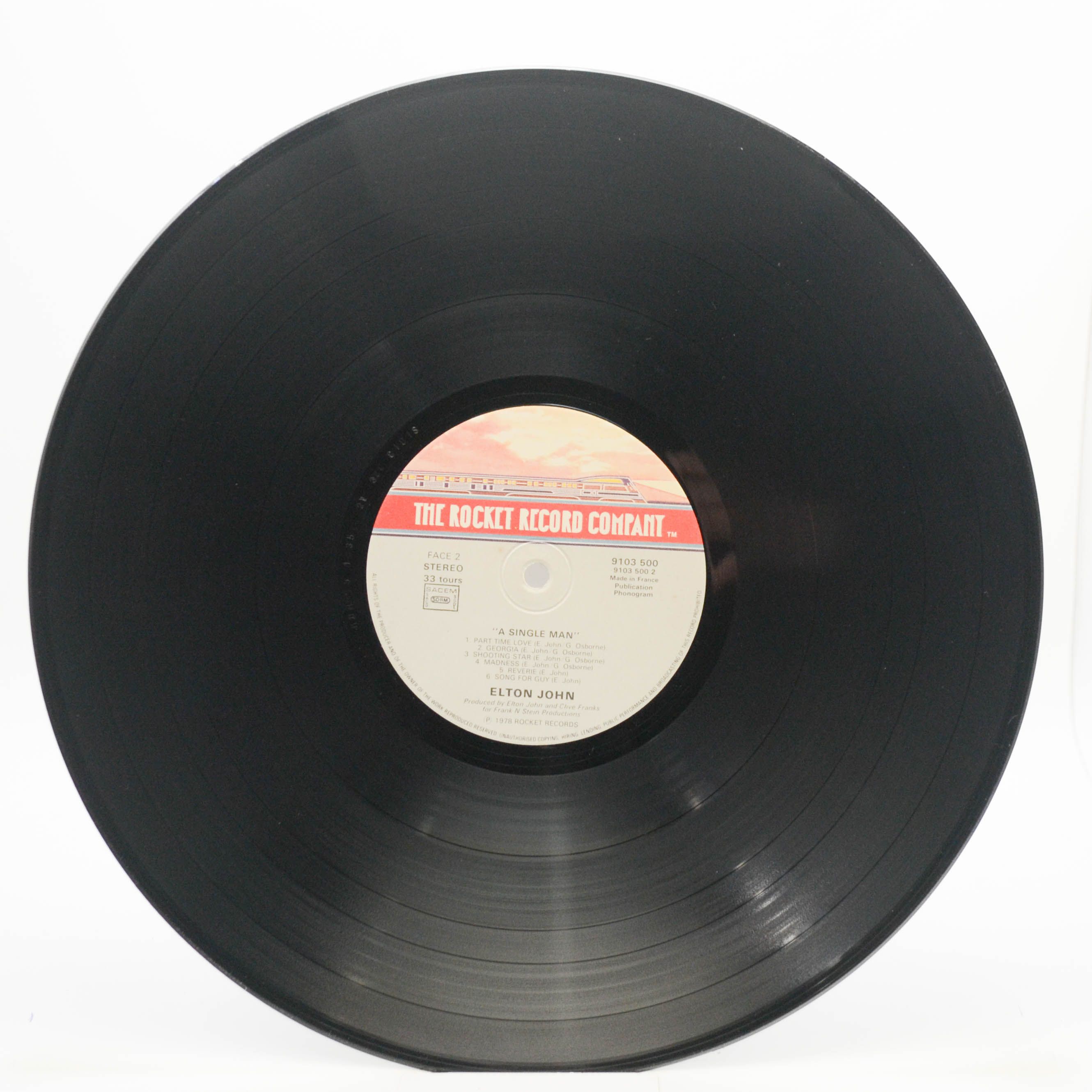 Elton John — A Single Man, 1978