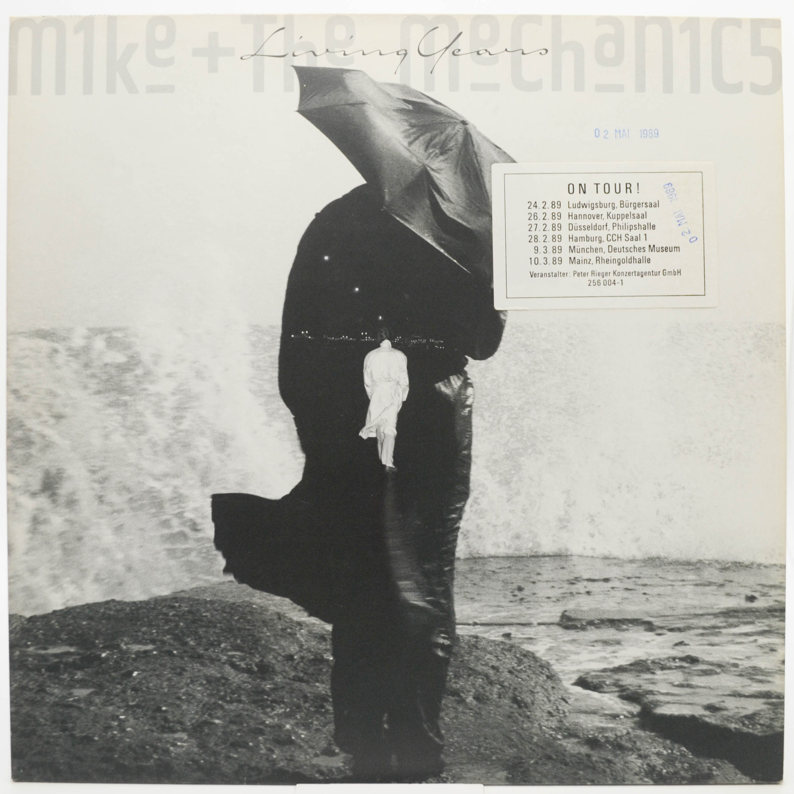 Виниловая пластинка Mike & The Mechanics — Living Years, 1988