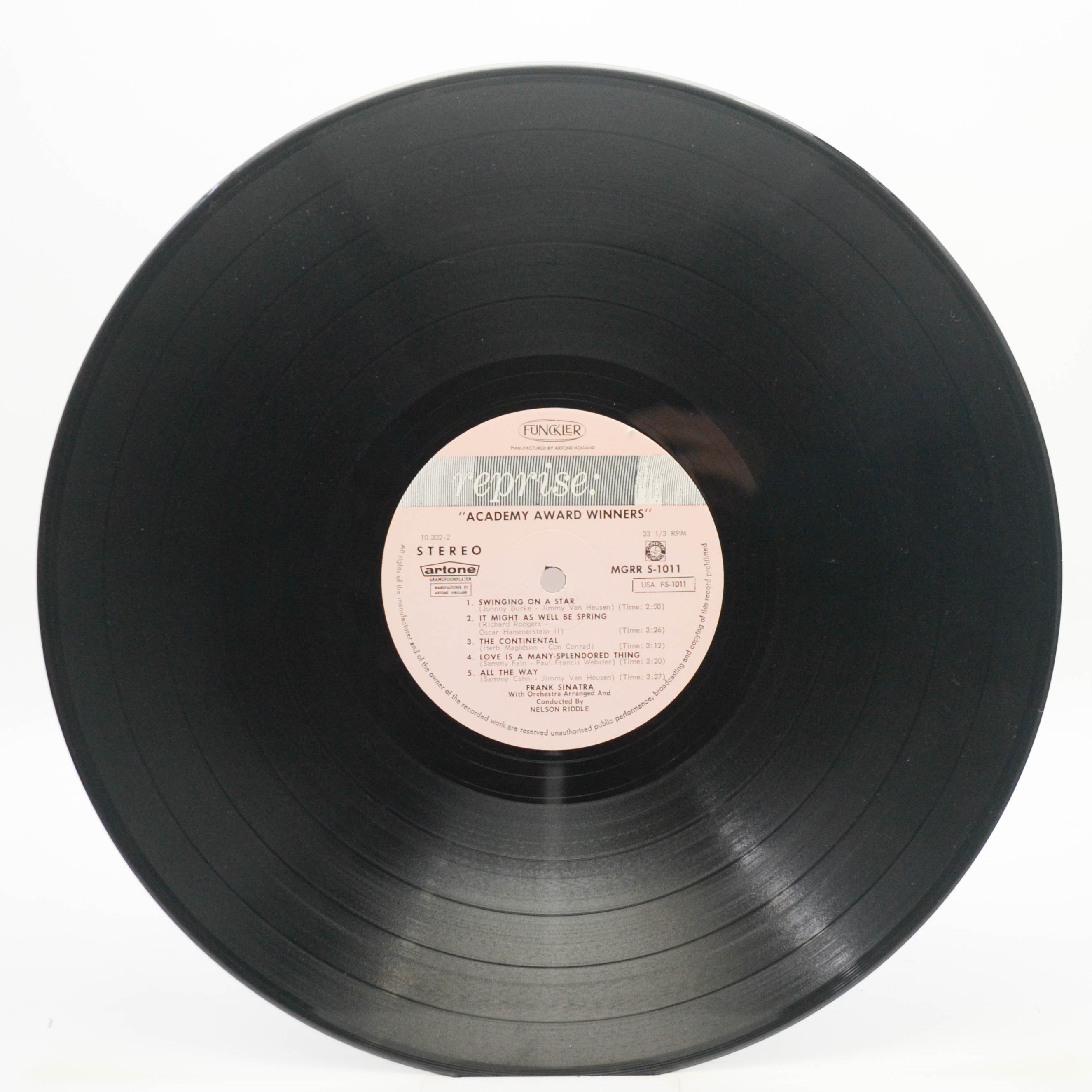 Frank Sinatra — Academy Award Winners, 1964