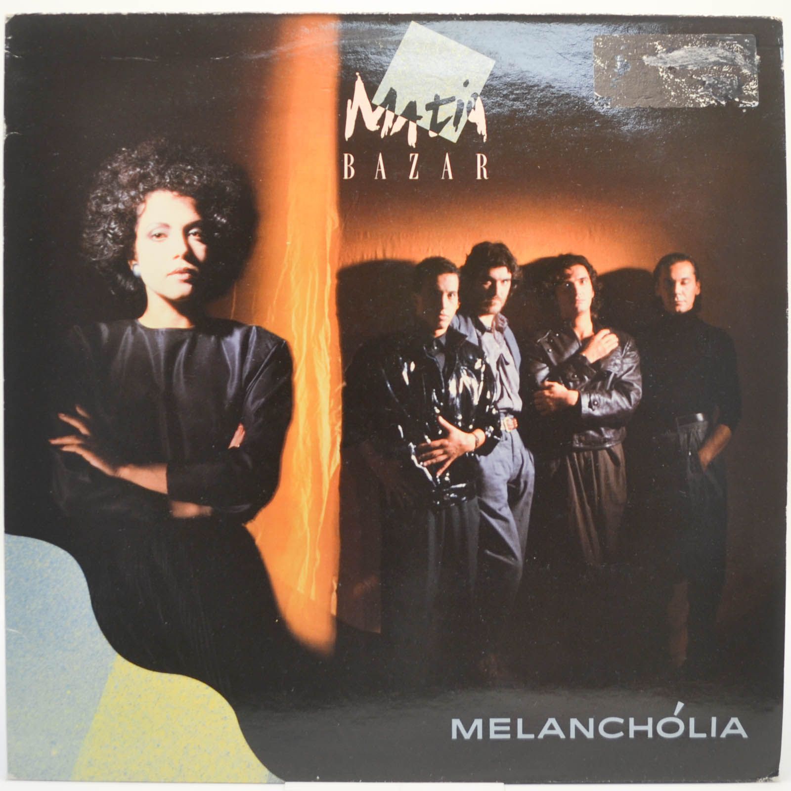 Matia Bazar — Melanchólia, 1986
