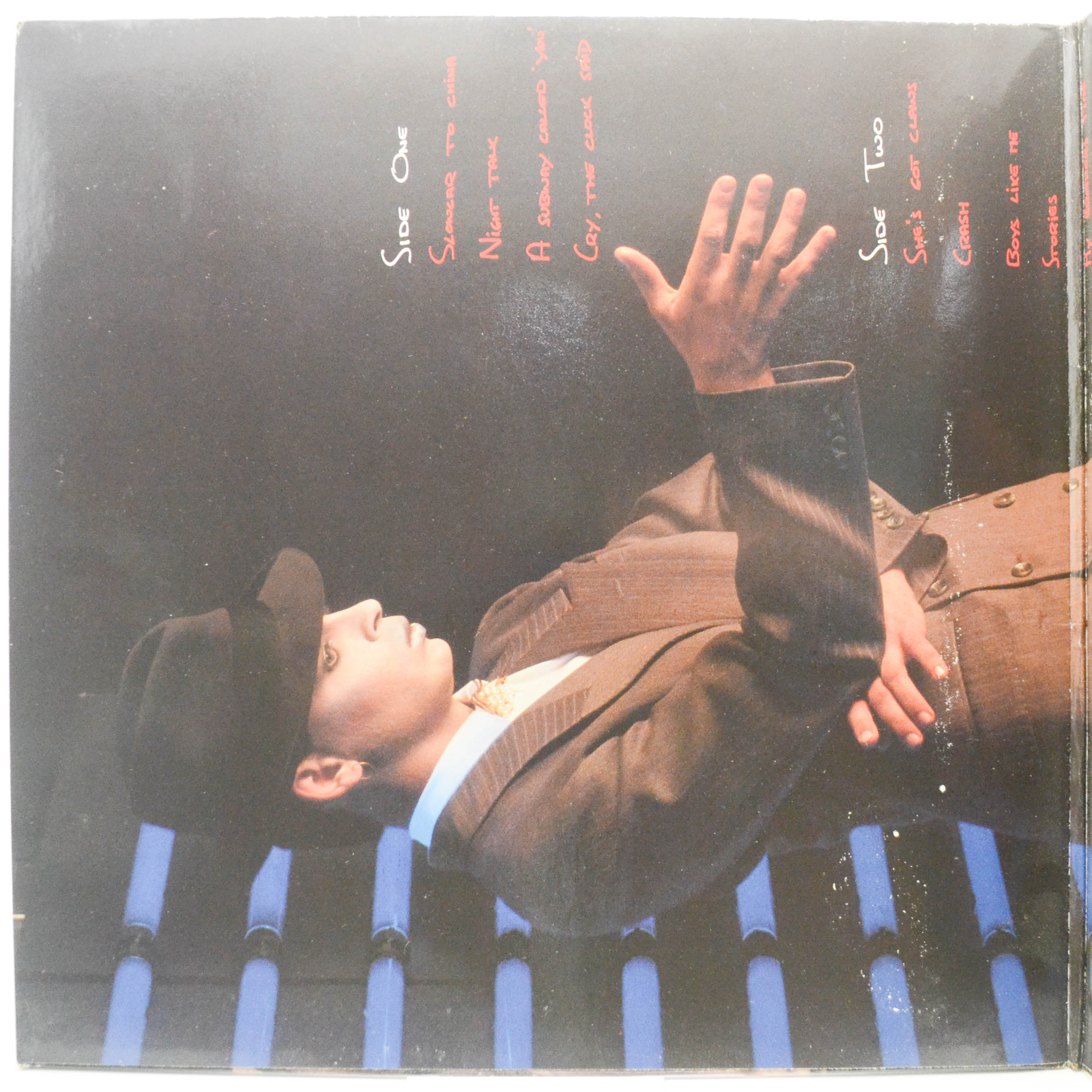 Gary Numan — Dance, 1981