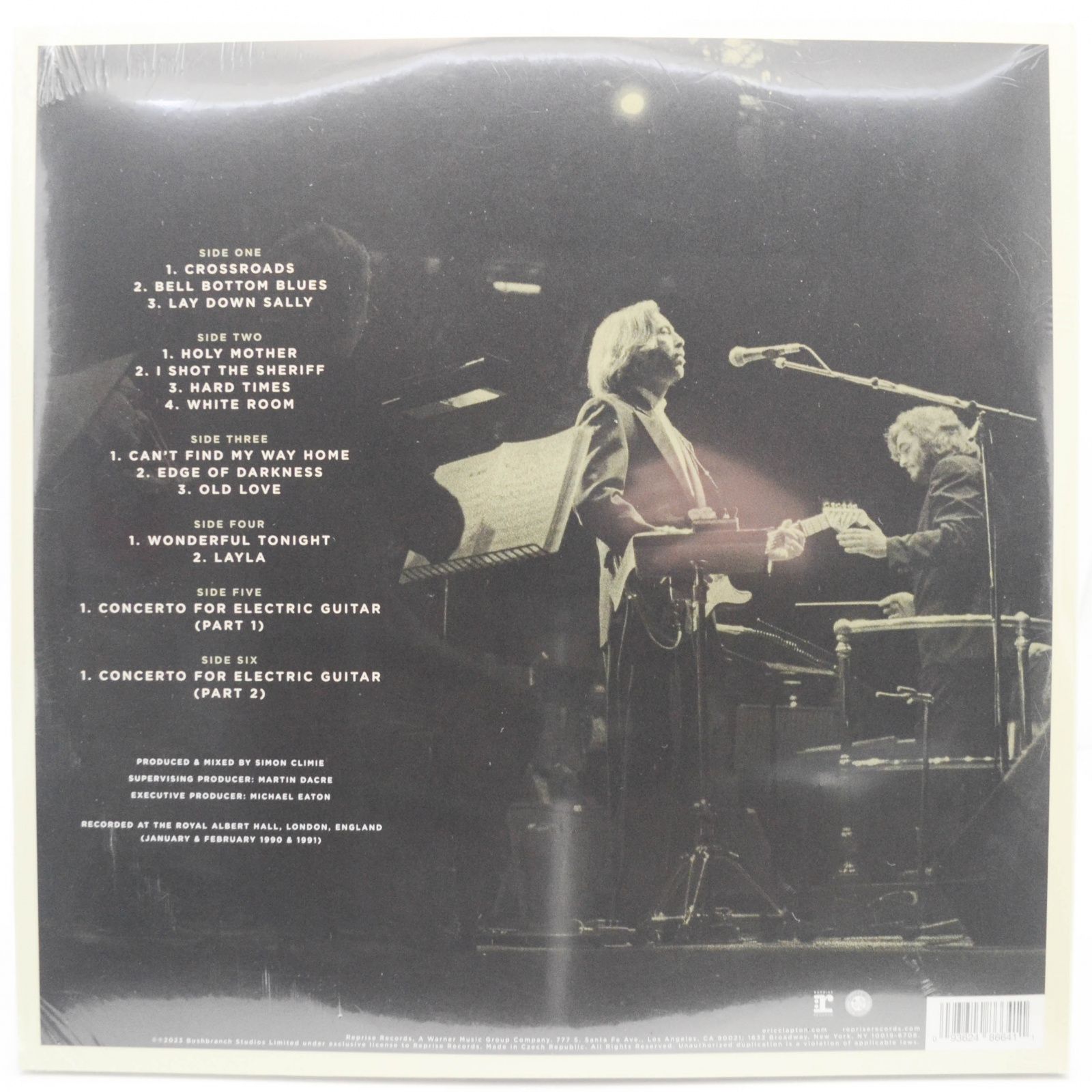 Eric Clapton — 24 Nights: Orchestral (3LP), 2023