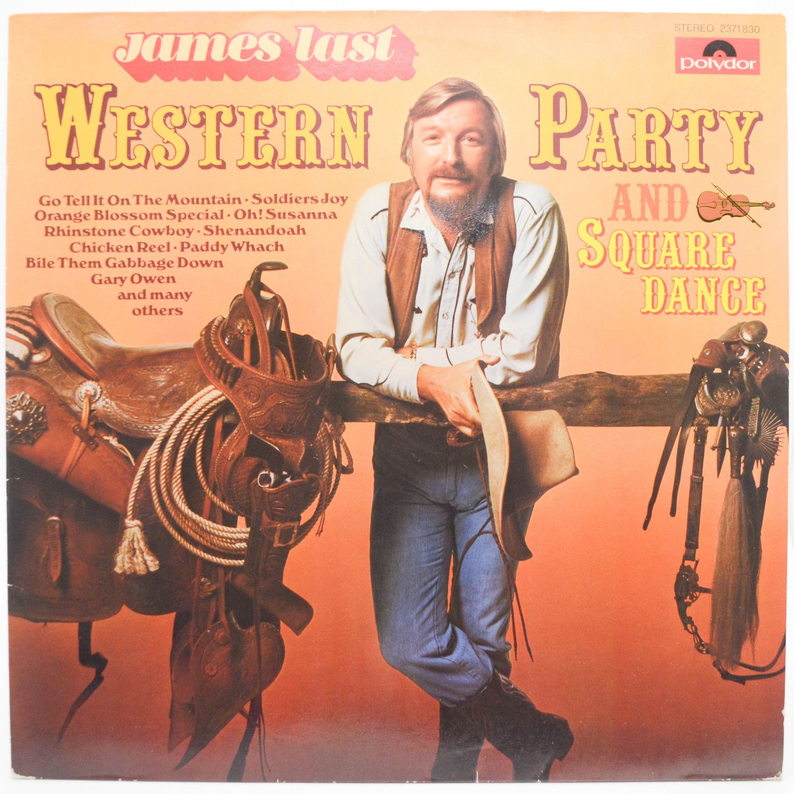 James Last — Western Party And Square Dance, 1977