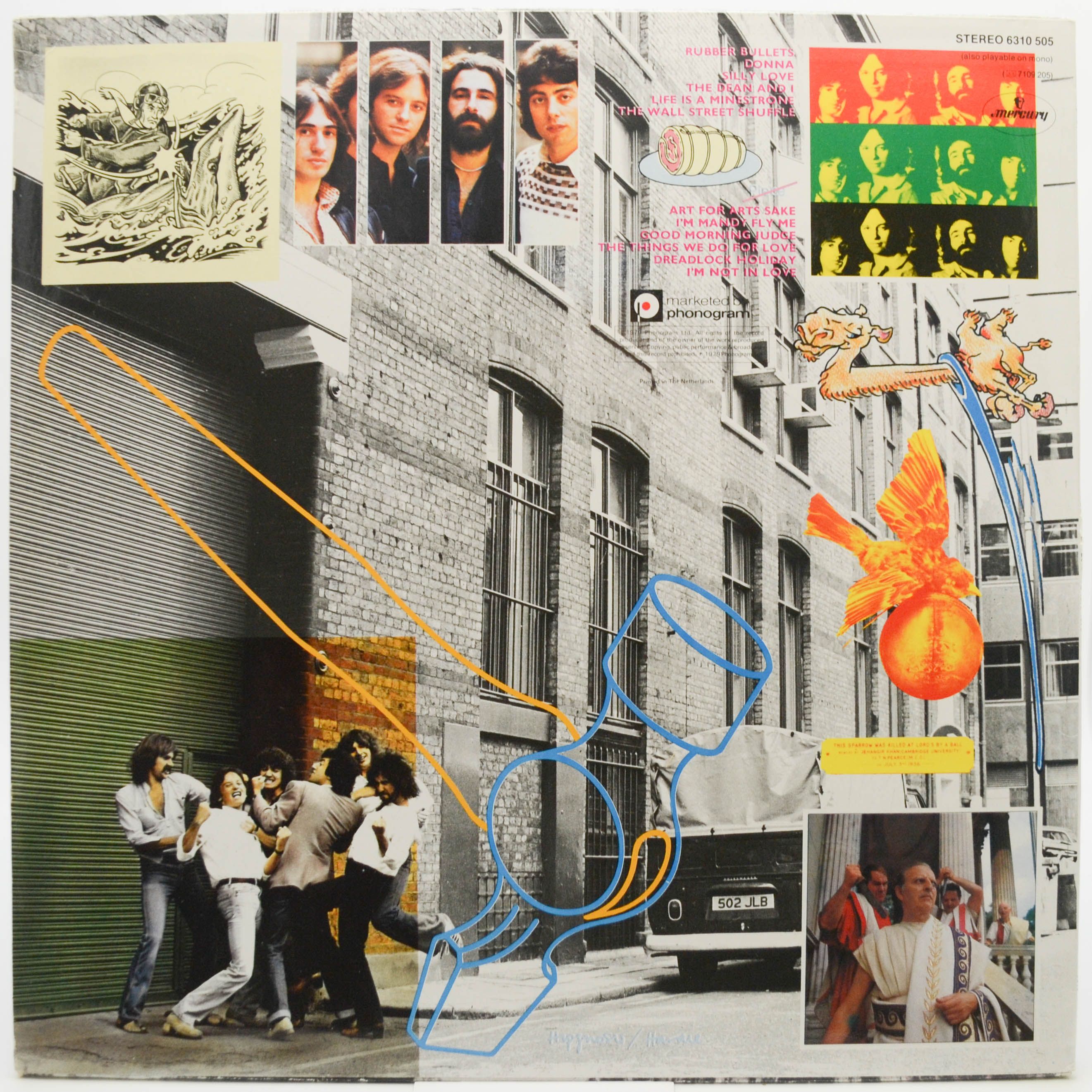 10cc — Greatest Hits 1972-1978, 1979