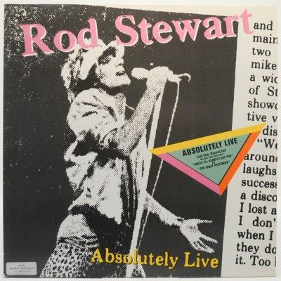 Absolutely Live (2LP), 1982