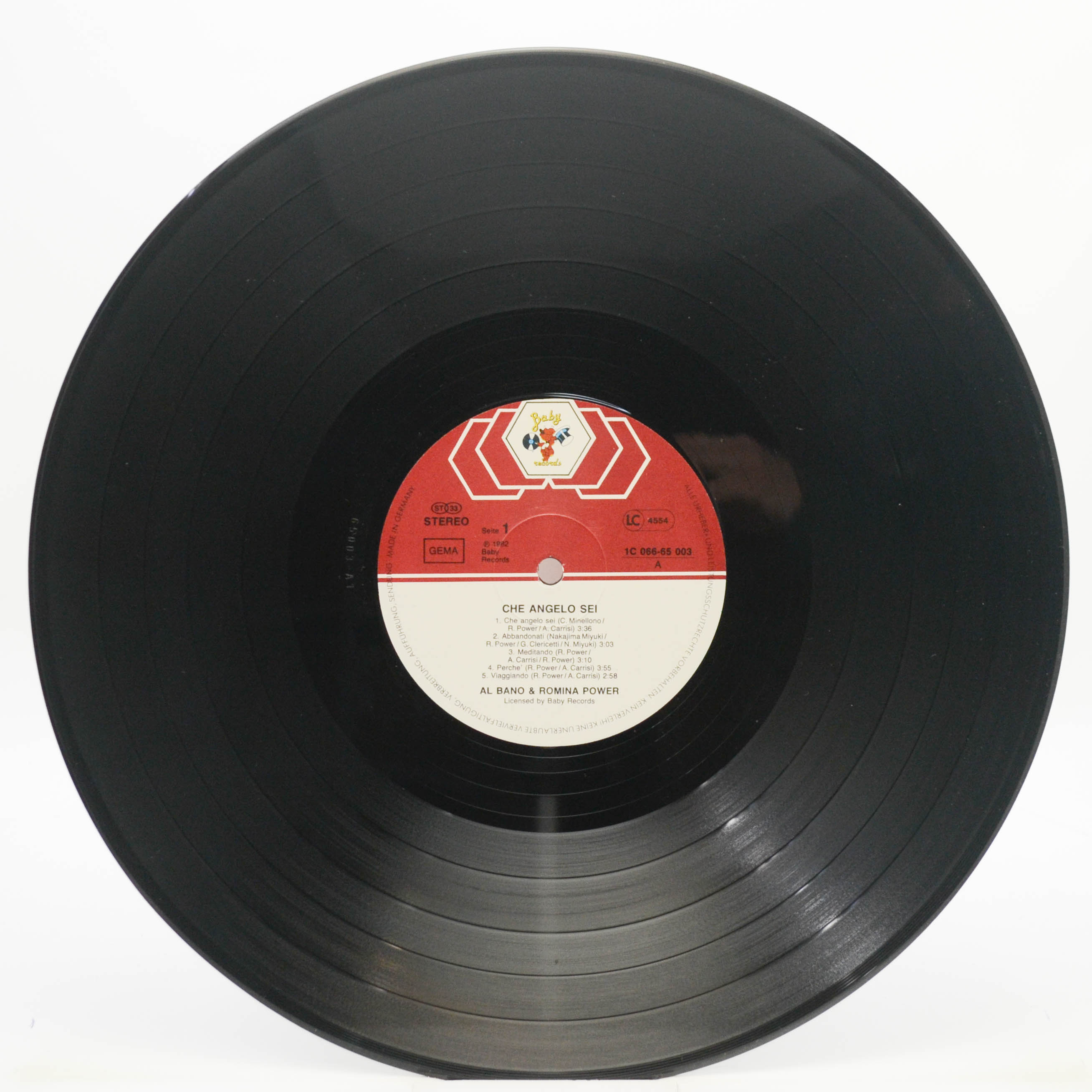 Al Bano & Romina Power — Che Angelo Sei, 1982