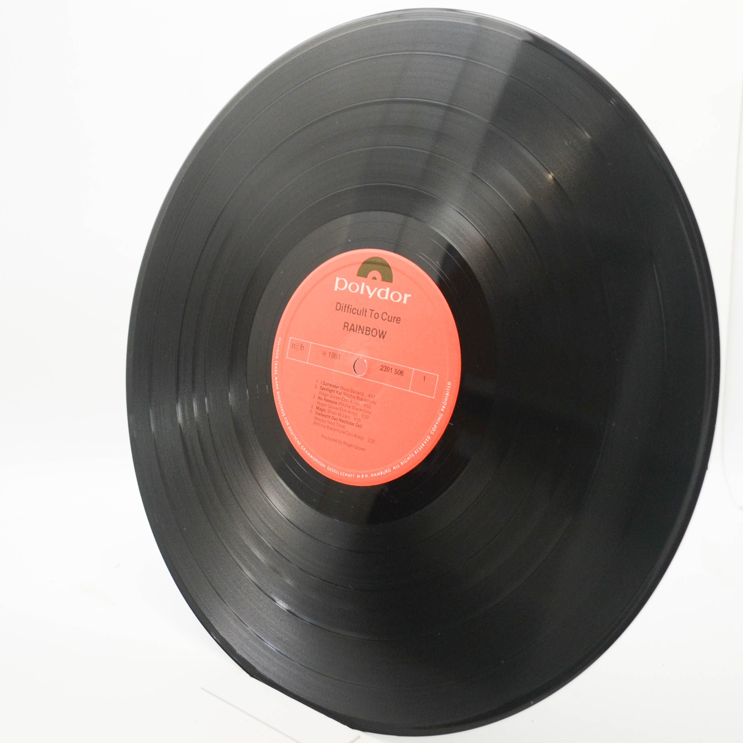 Rainbow — Difficult To Cure, 1981