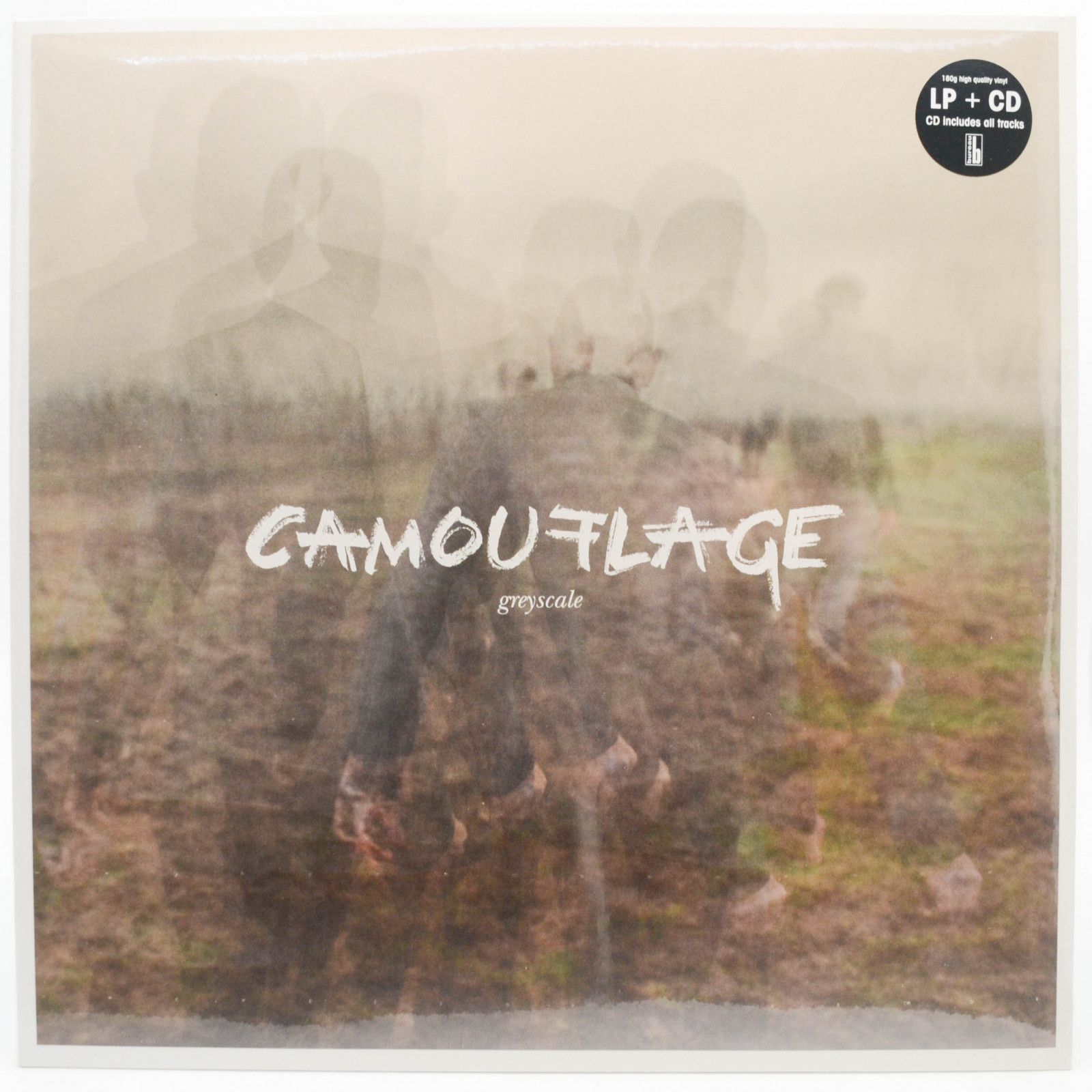 Camouflage — Greyscale (LP+CD), 2015