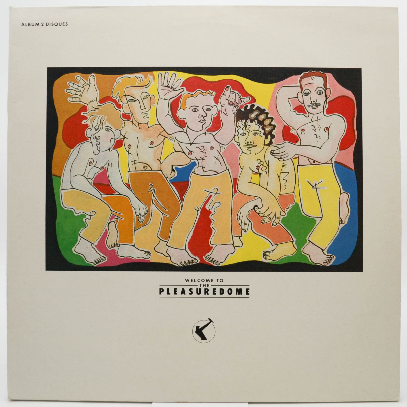 Frankie Goes To Hollywood ‎/ Welcome To The Pleasuredome - 2LP main image 0