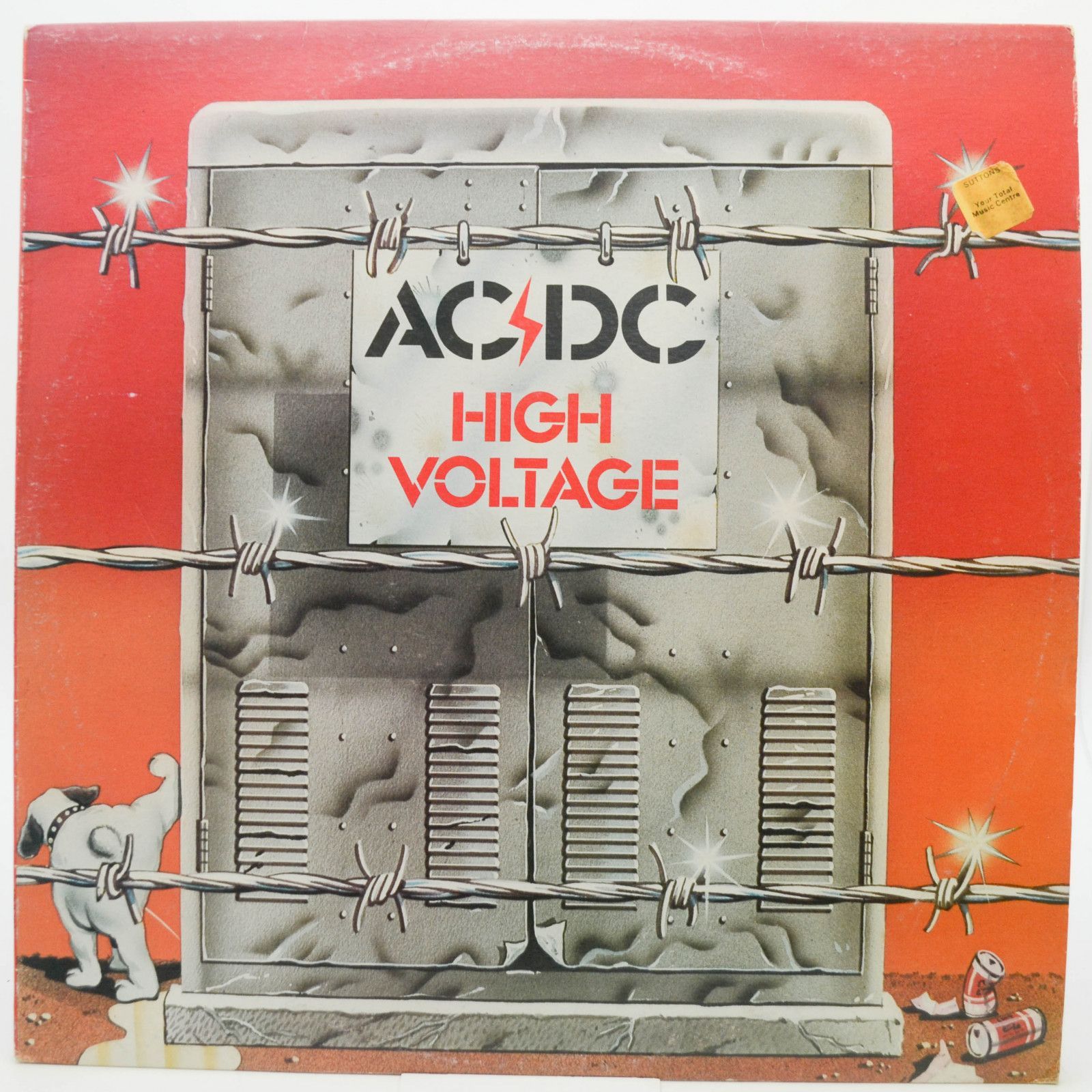 AC/DC — High Voltage (1-st, Australia), 1975