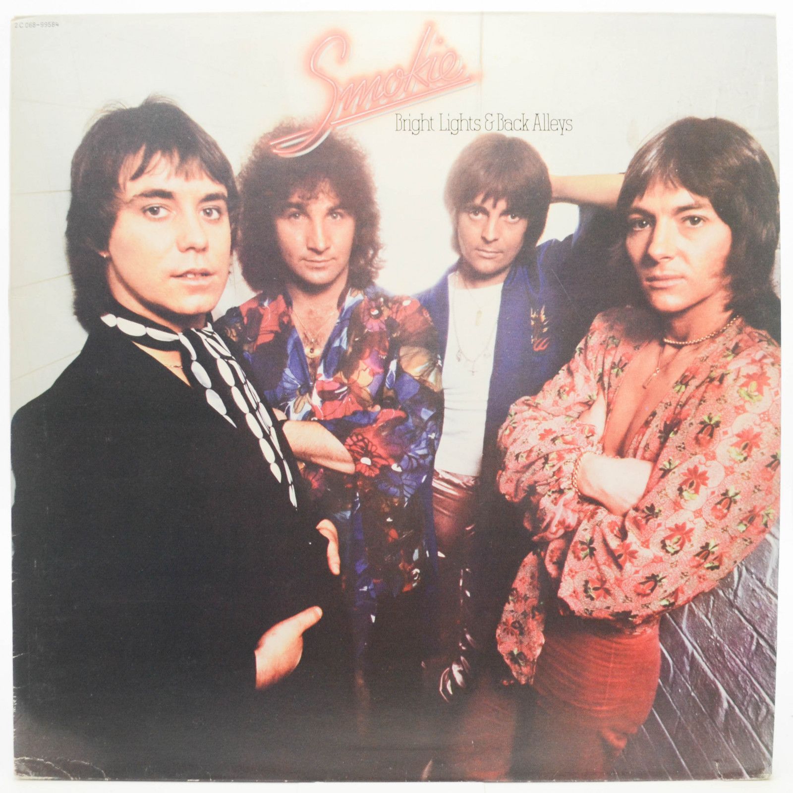 Smokie — Bright Lights And Back Alleys, 1977