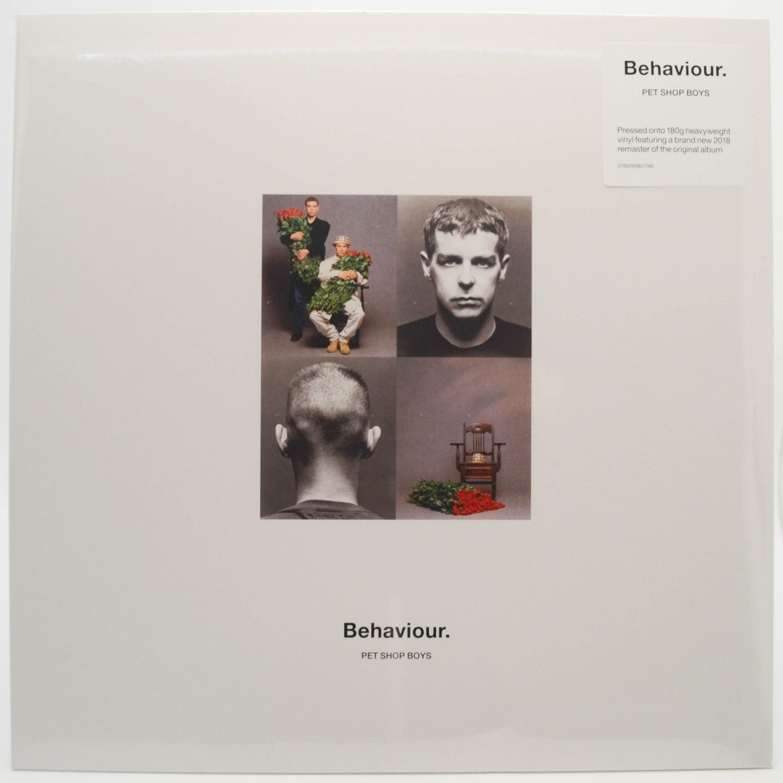 Pet Shop Boys — Behaviour., 1990