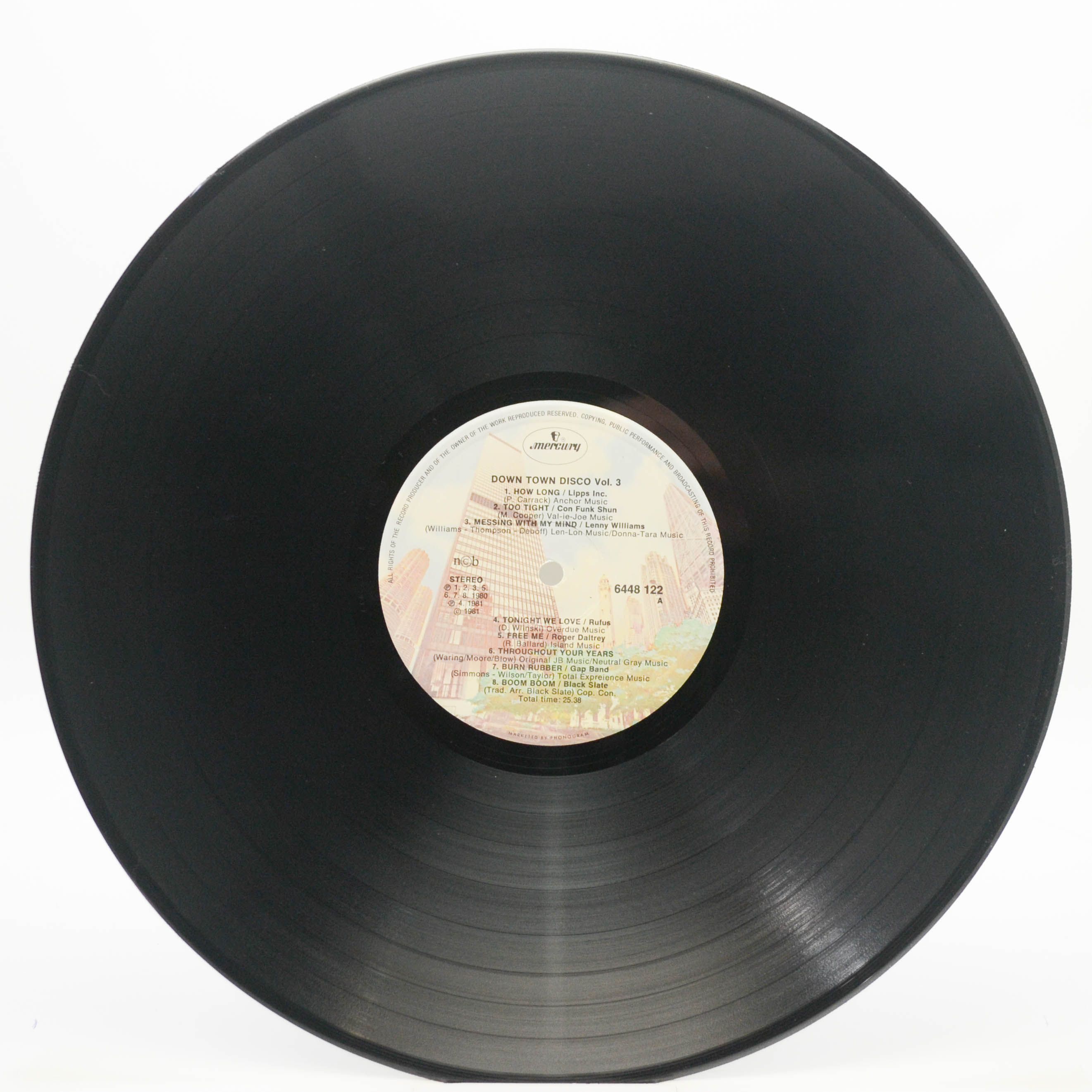 Various — Down Town Disco Vol. 3, 1981