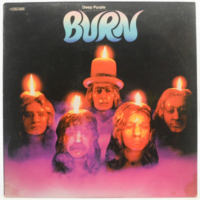 Виниловая пластинка Burn, 1974