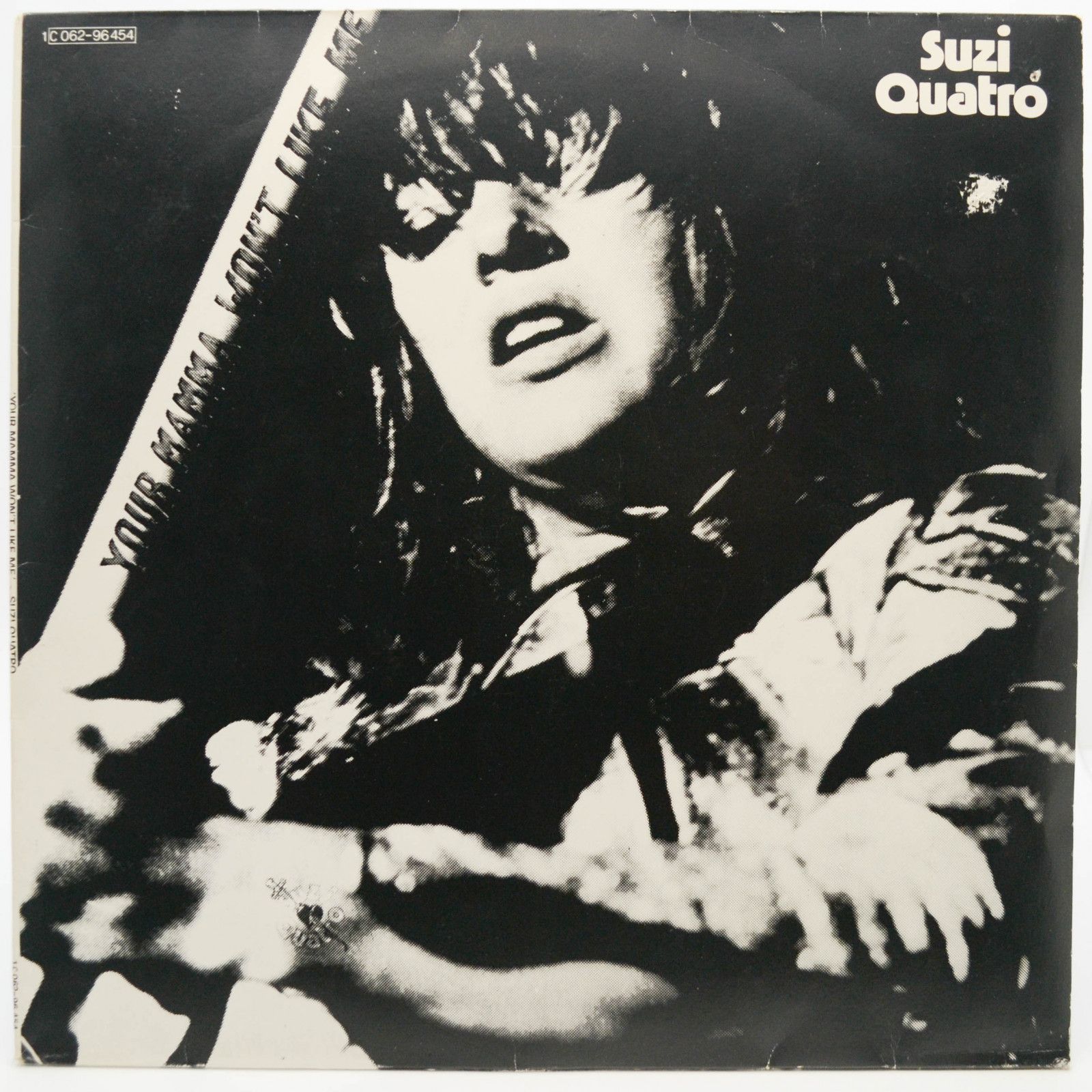 Suzi Quatro — Your Mamma Won't Like Me, 1975