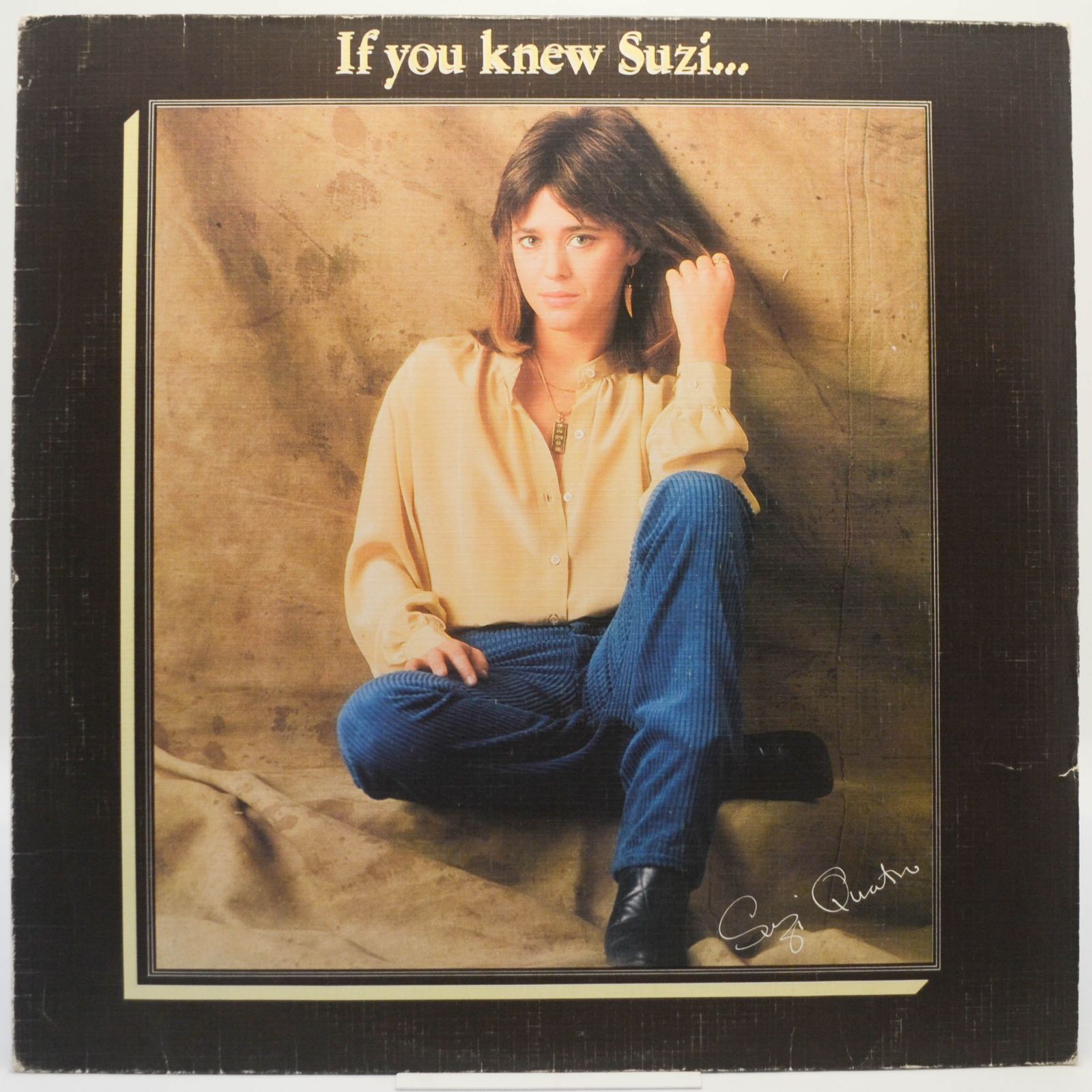 Suzi Quatro — If You Knew Suzi..., 1978