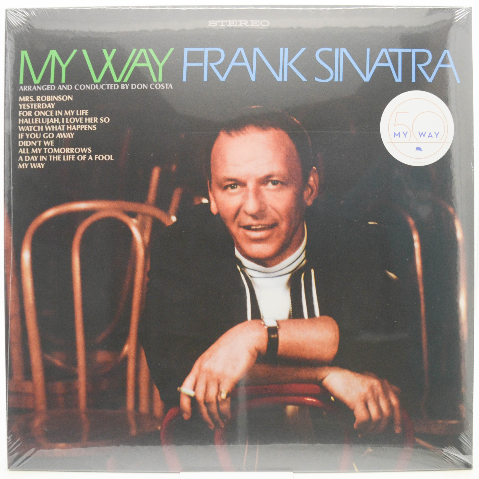 Frank Sinatra — My Way, 1969