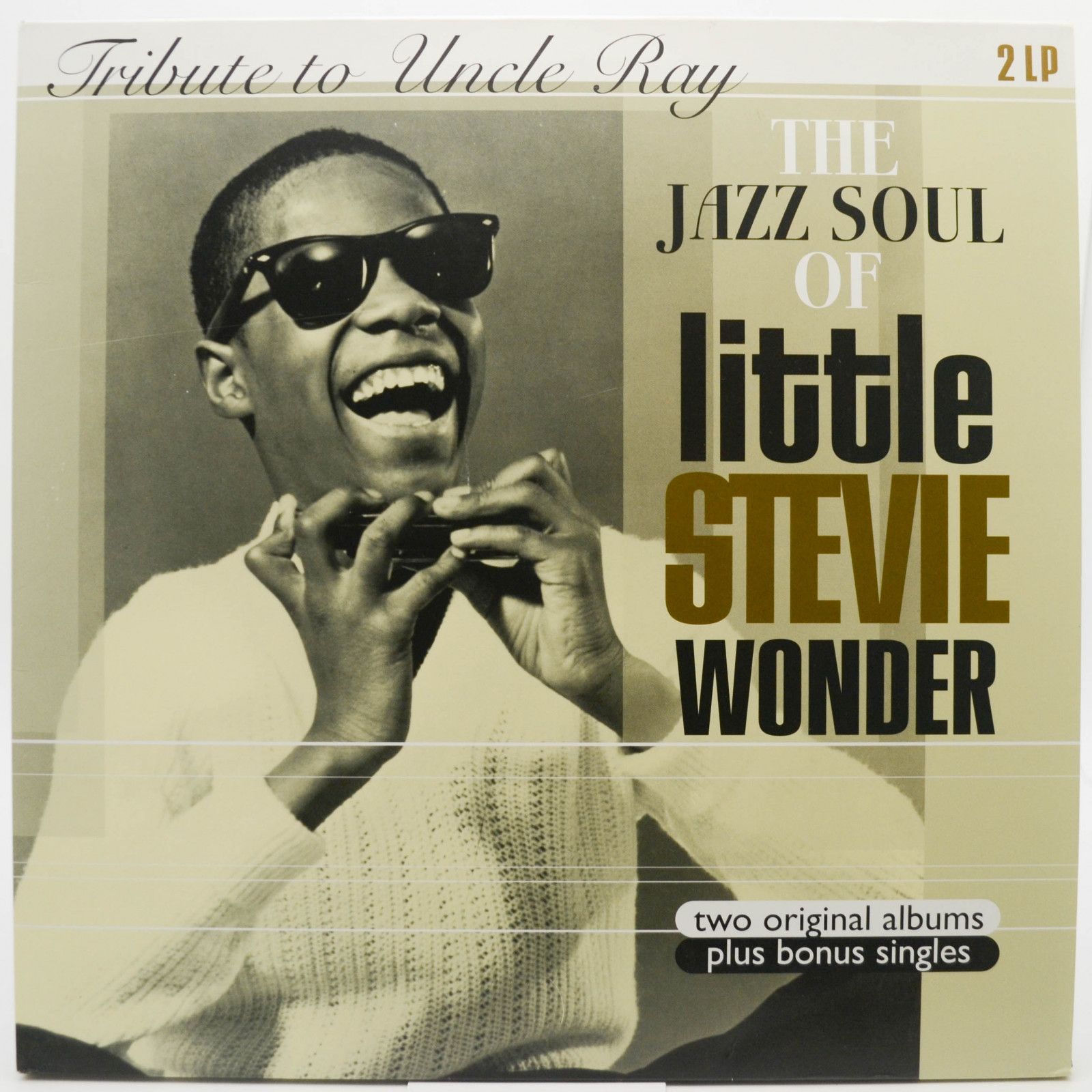 Stevie Wonder — Tribute To Uncle Ray / The Jazz Soul Of Little Stevie (2LP), 2016