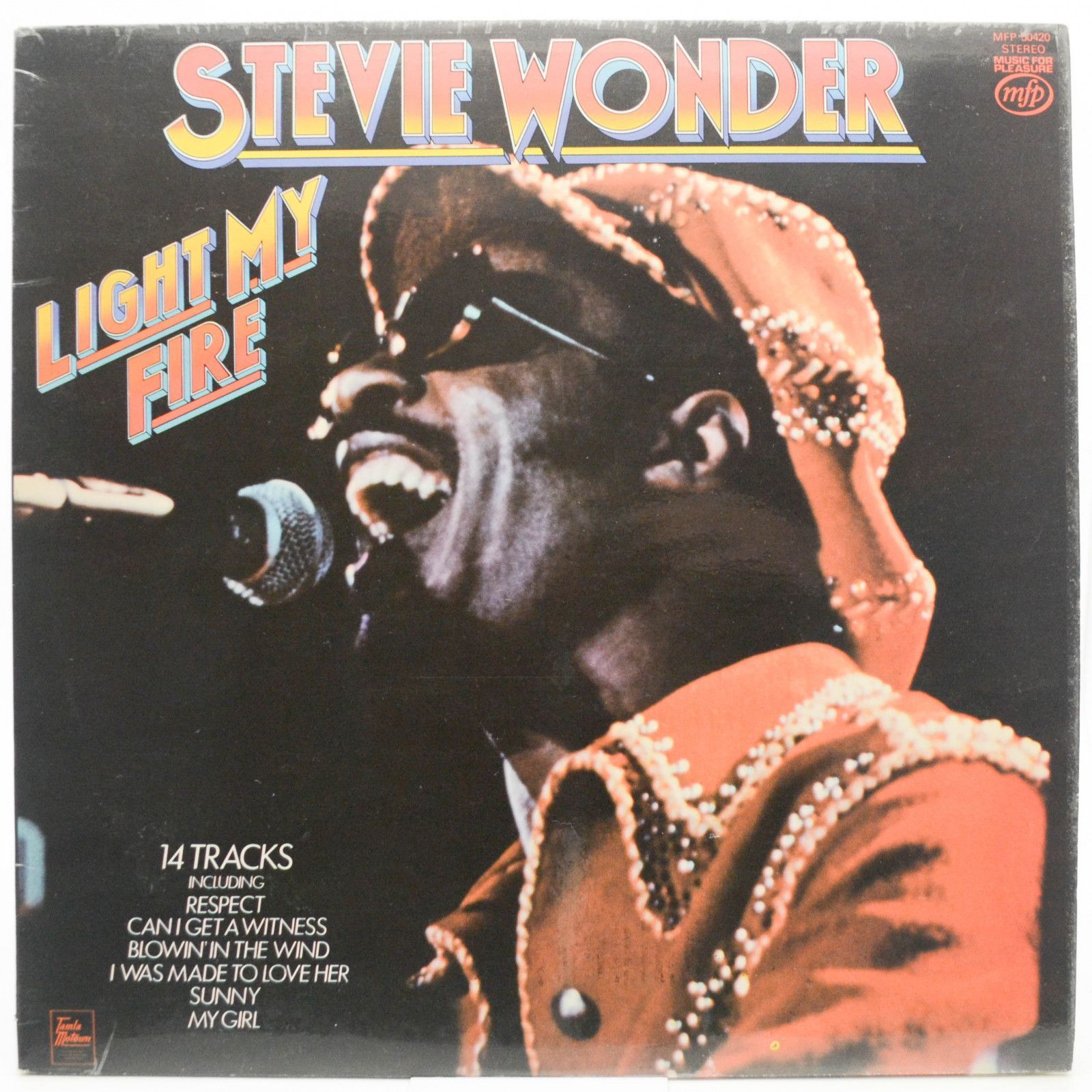 Stevie Wonder — Light My Fire (UK), 1979