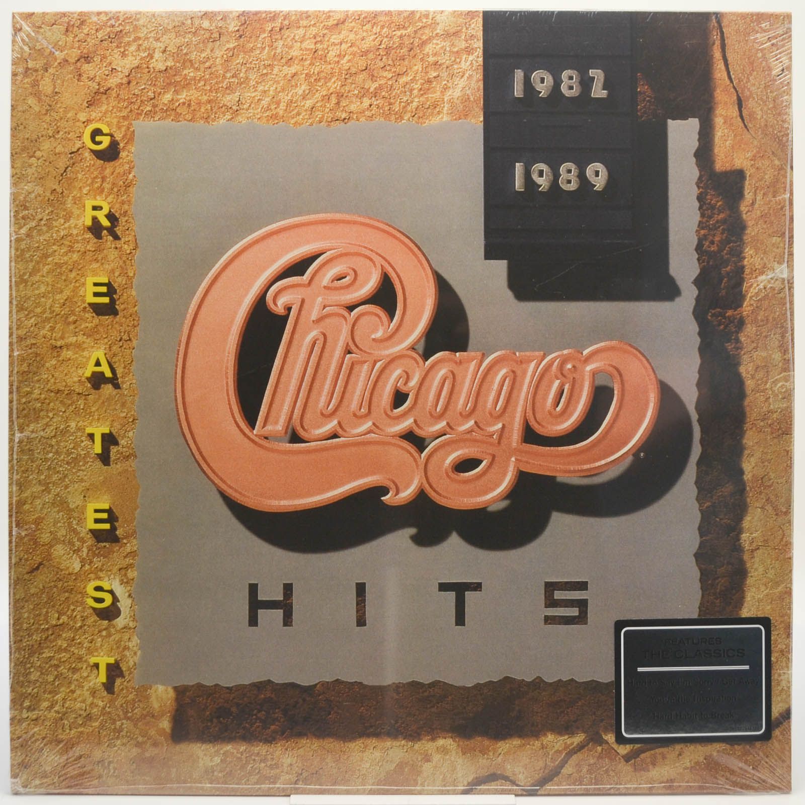 Chicago — Greatest Hits 1982-1989, 1989