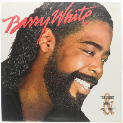Виниловая пластинка The Right Night & Barry White, 1987