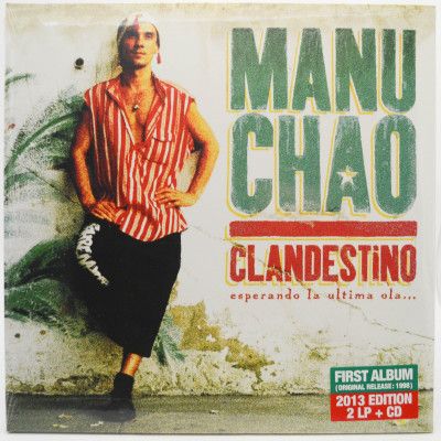 Clandestino (2LP+CD, France), 1998