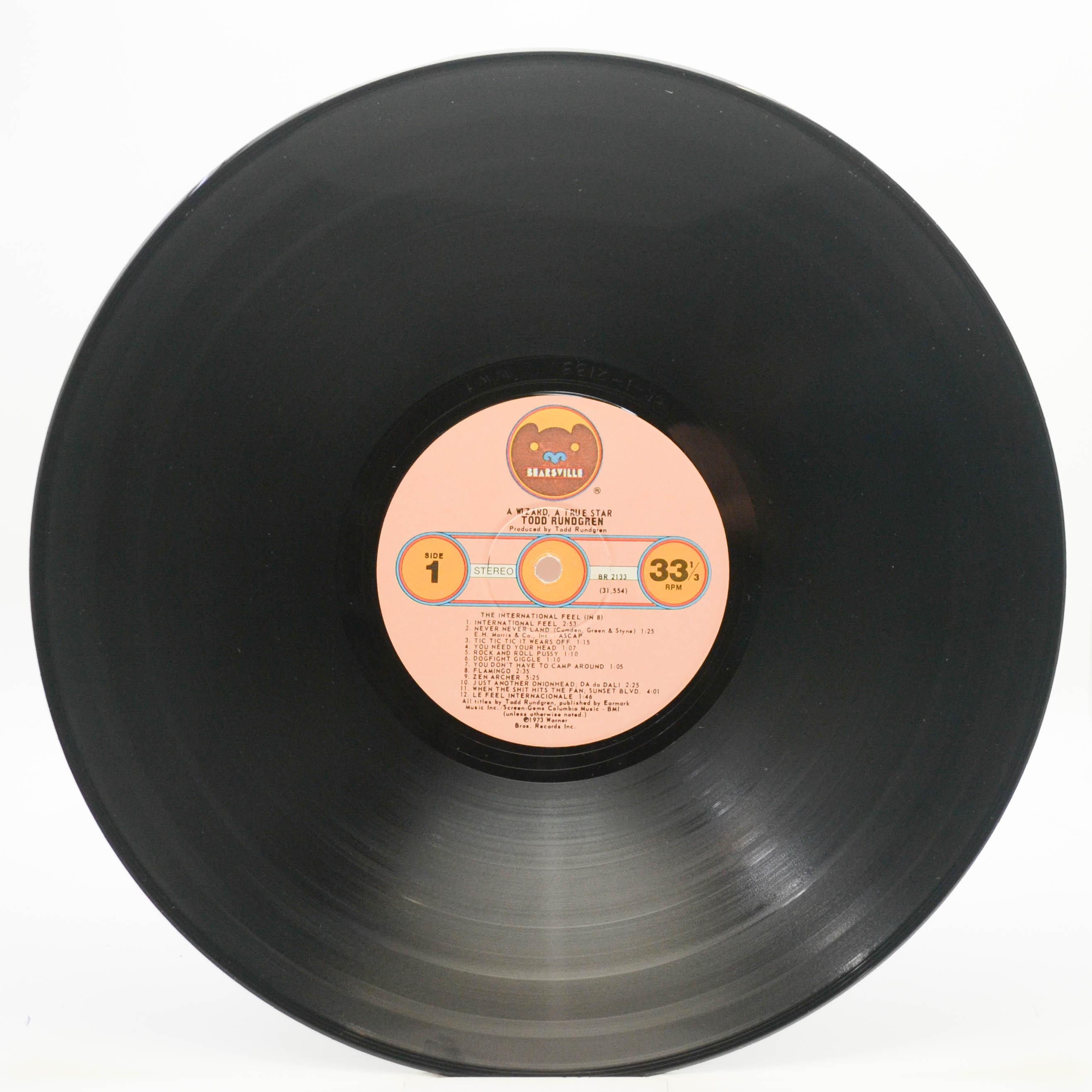 Todd Rundgren — A Wizard, A True Star (1-st, USA), 1973