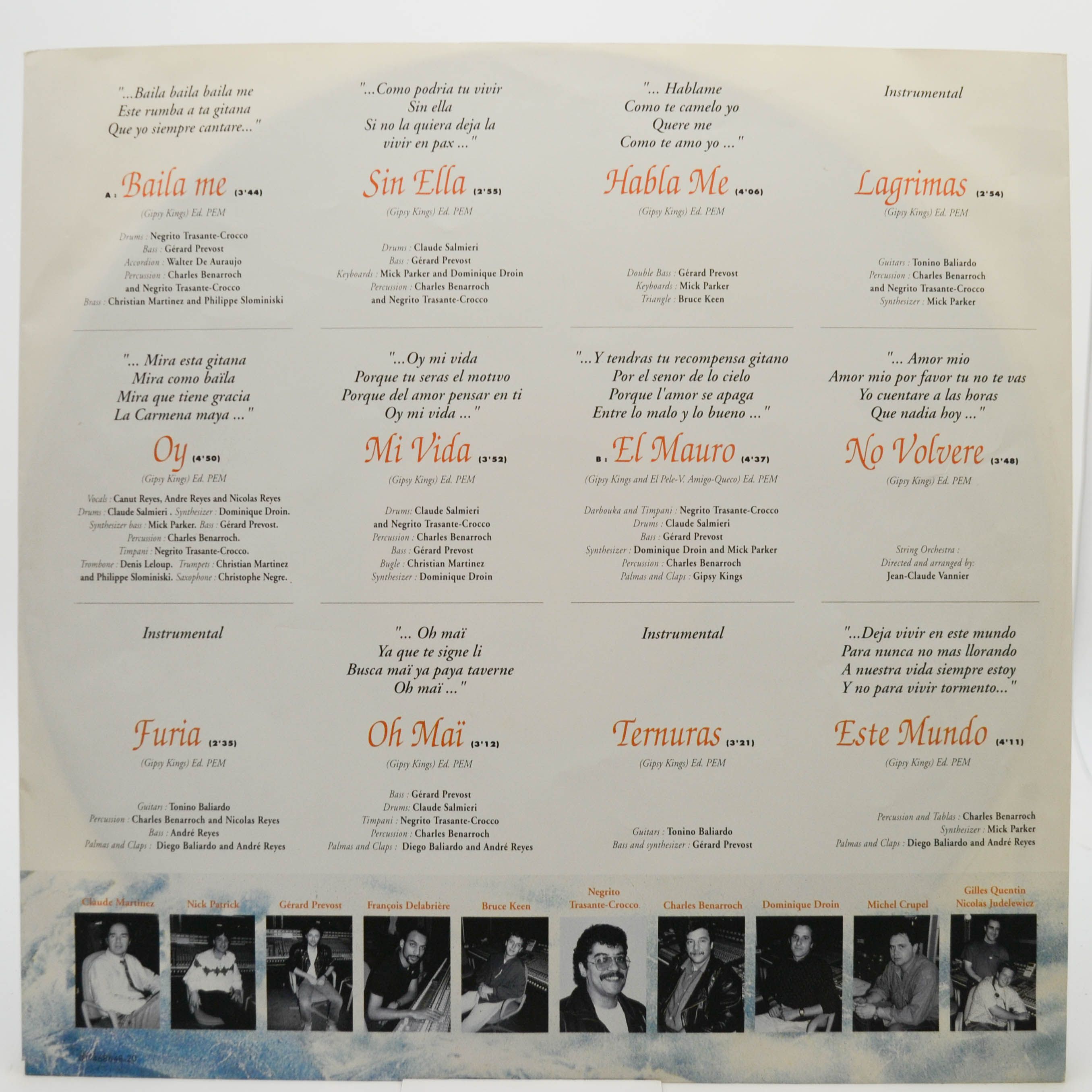 Gipsy Kings — Este Mundo, 1991